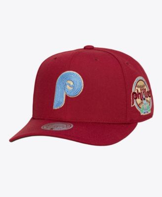Men's  Maroon Philadelphia Phillies Secondary Patch Pro Snapback Hat
