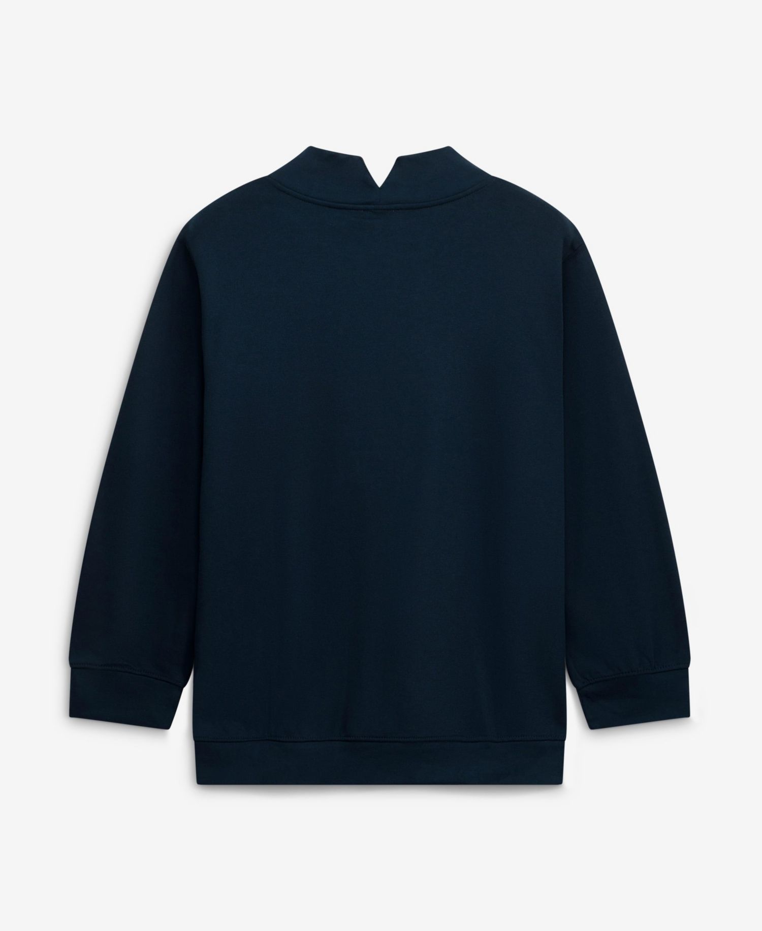 Women's '47 Navy Dallas Cowboys Plus Size Vantage Mock Neck Pullover