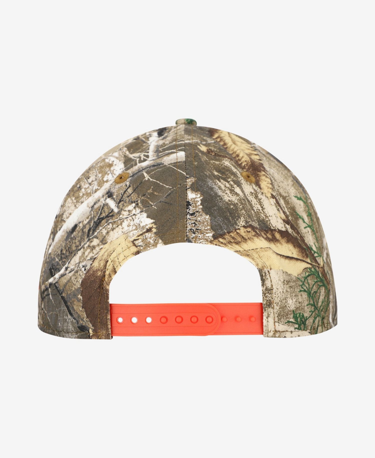 Men's Camo New York Yankees Realtree Orange Pop 9FIFTY Snapback Hat