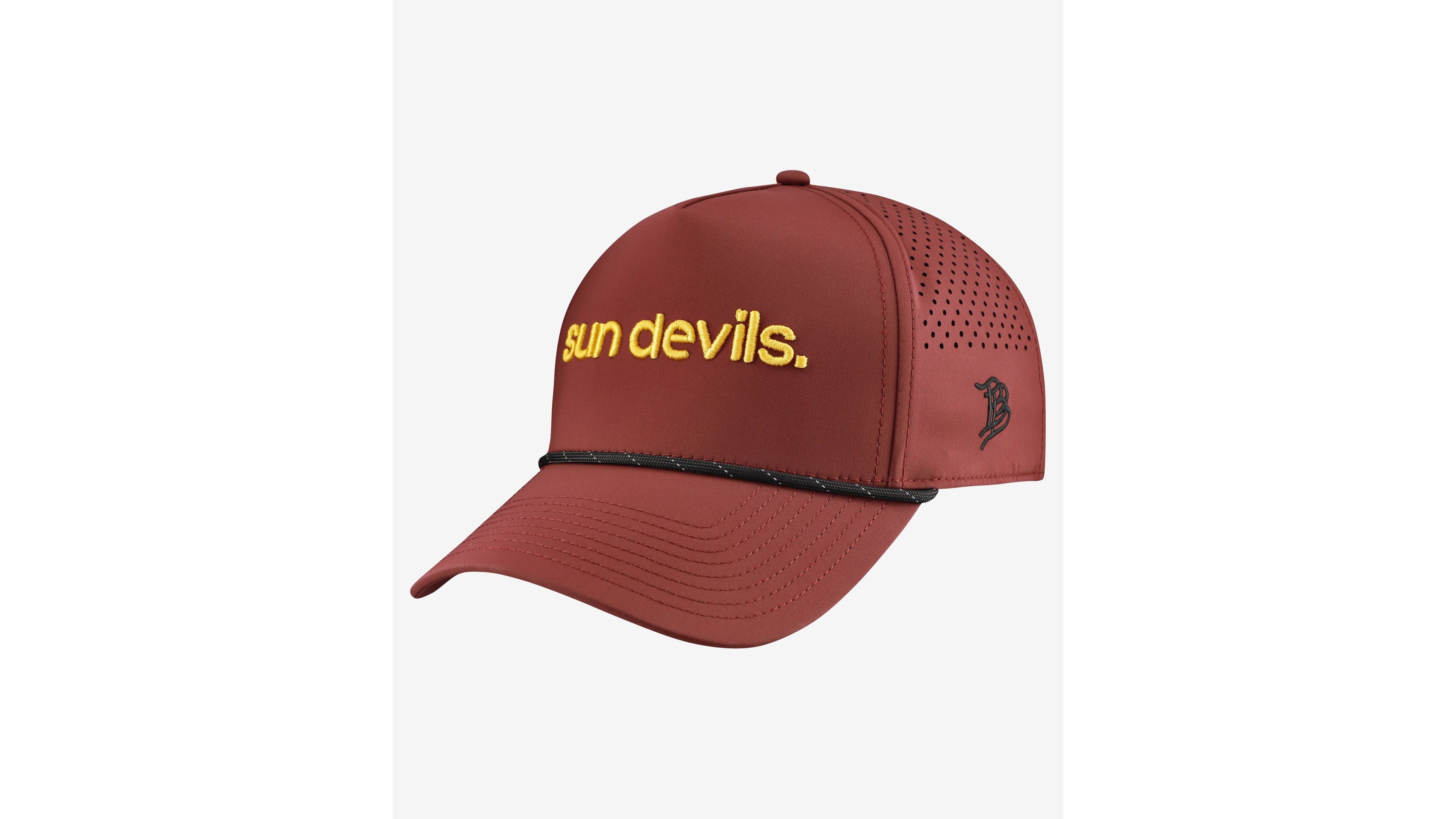 Branded Bills Arizona State Sun Devils Adjustable Rope Baseball Cap