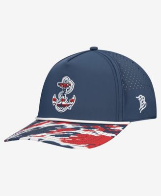 Navy Midshipmen Adjustable Rope Silicone Graphics Baseball Cap