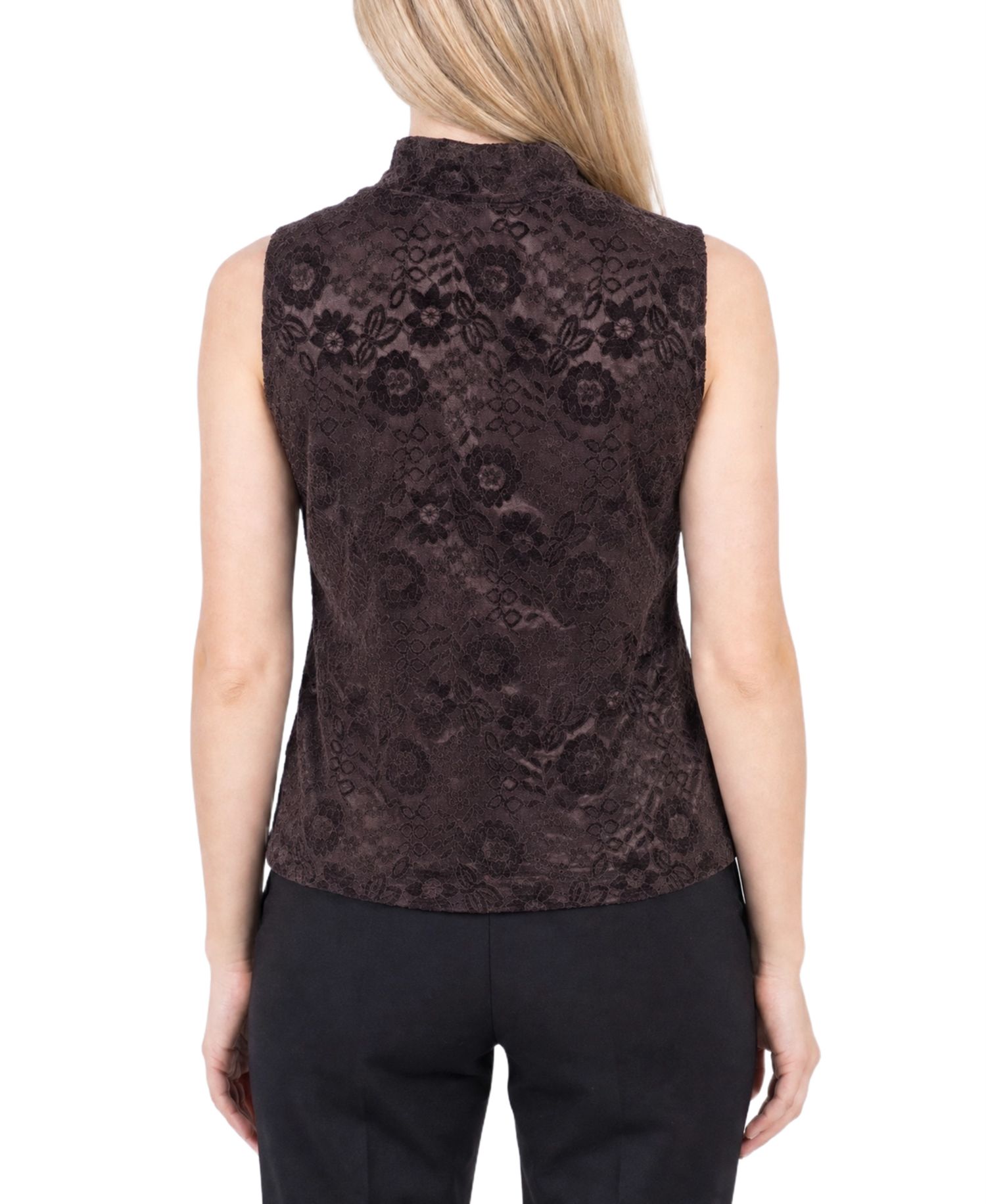 Women's Lace Floral Tank Top