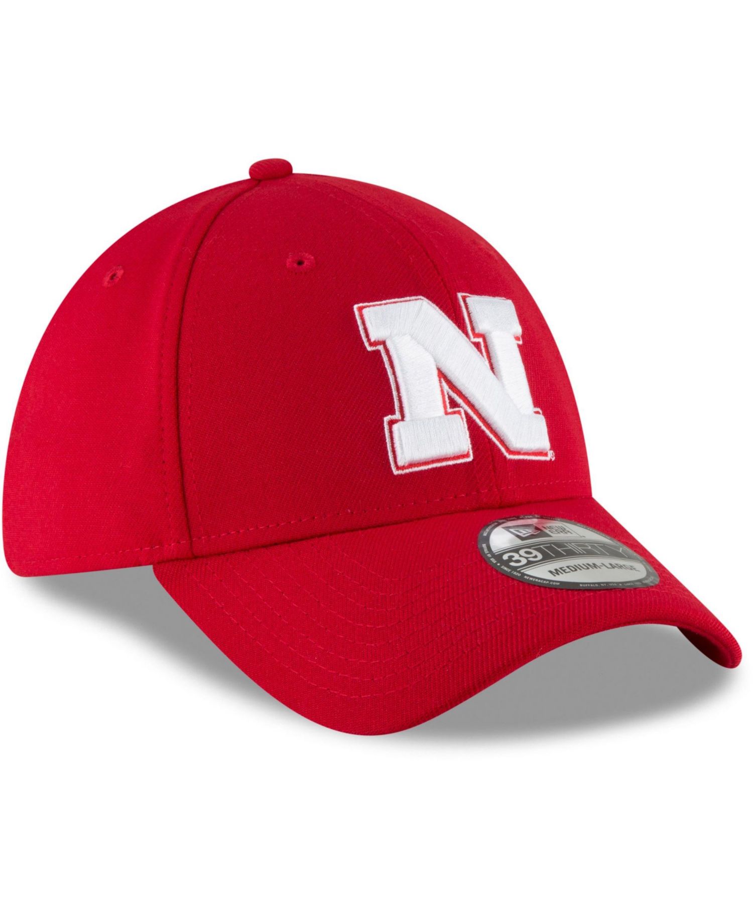 Men's Scarlet Nebraska Huskers College Classic 39Thirty Flex Hat