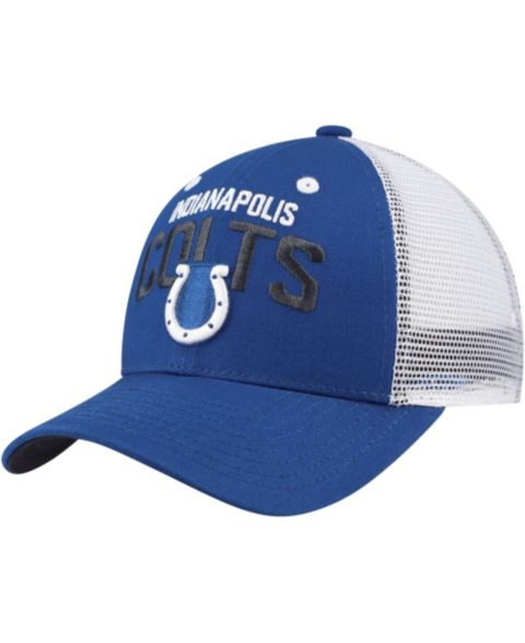 Детская кепка Outerstuff Big Boys and Girls Indianapolis Colts Core Lockup Trucker Mesh Adjustable Hat
