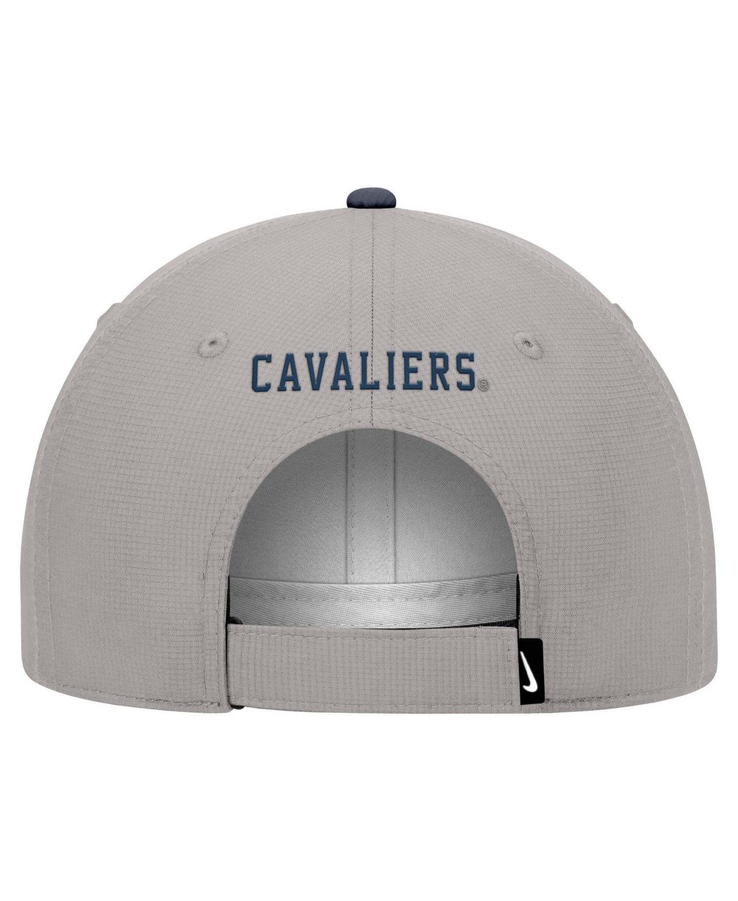 Men's Gray Virginia Cavaliers Ripstop Dri-FIT Adjustable Hat