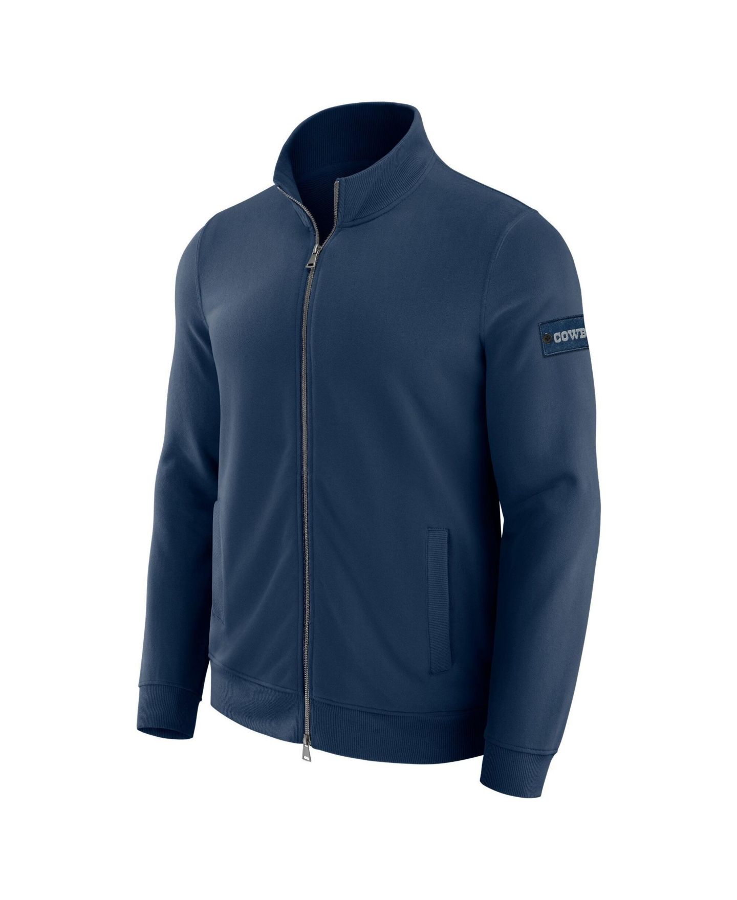 Мужская толстовка J. Palmer Navy Dallas Cowboys QB1 Full-Zip — фото 4