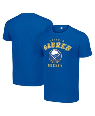Men's Royal Buffalo Sabres Logo T-Shirt