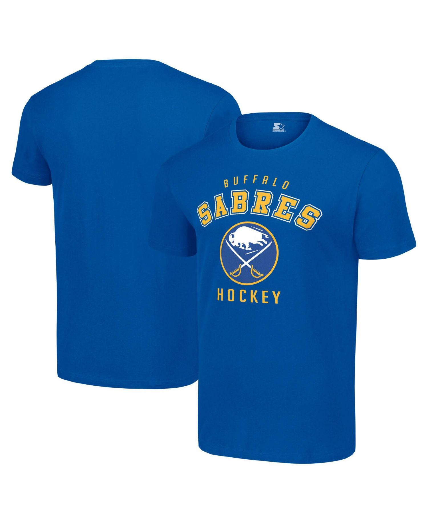 Men's Royal Buffalo Sabres Logo T-Shirt