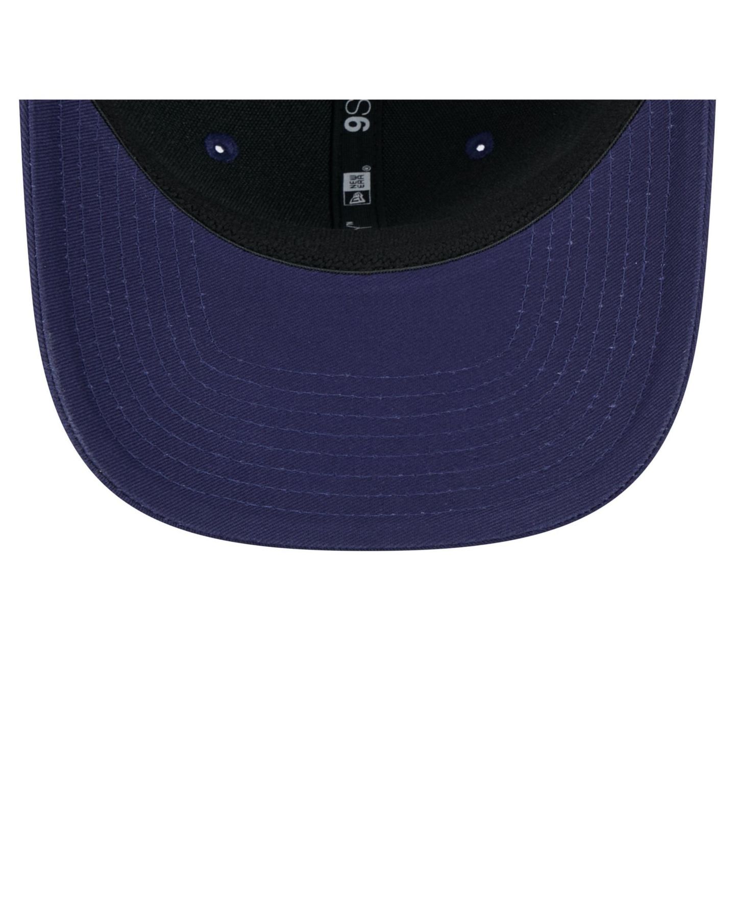 Мужской головной убор New Era Navy Georgetown Hoyas Wordmark Rope 9SEVENTY Stretch-Snap Hat — фото 5