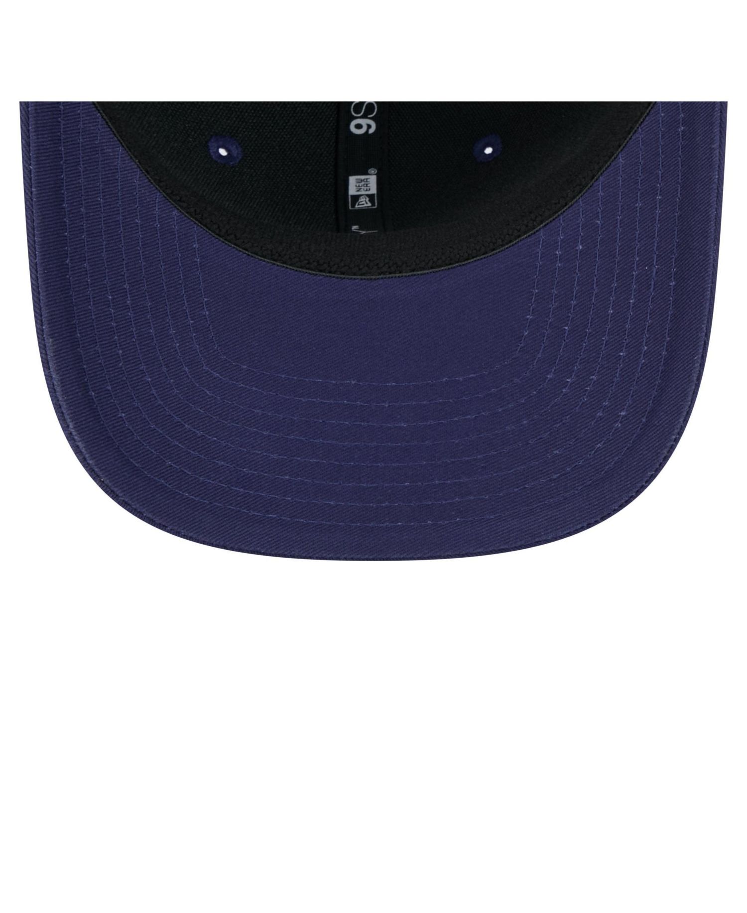 Men's Navy Georgetown Hoyas Wordmark Rope 9SEVENTY Stretch-Snap Hat