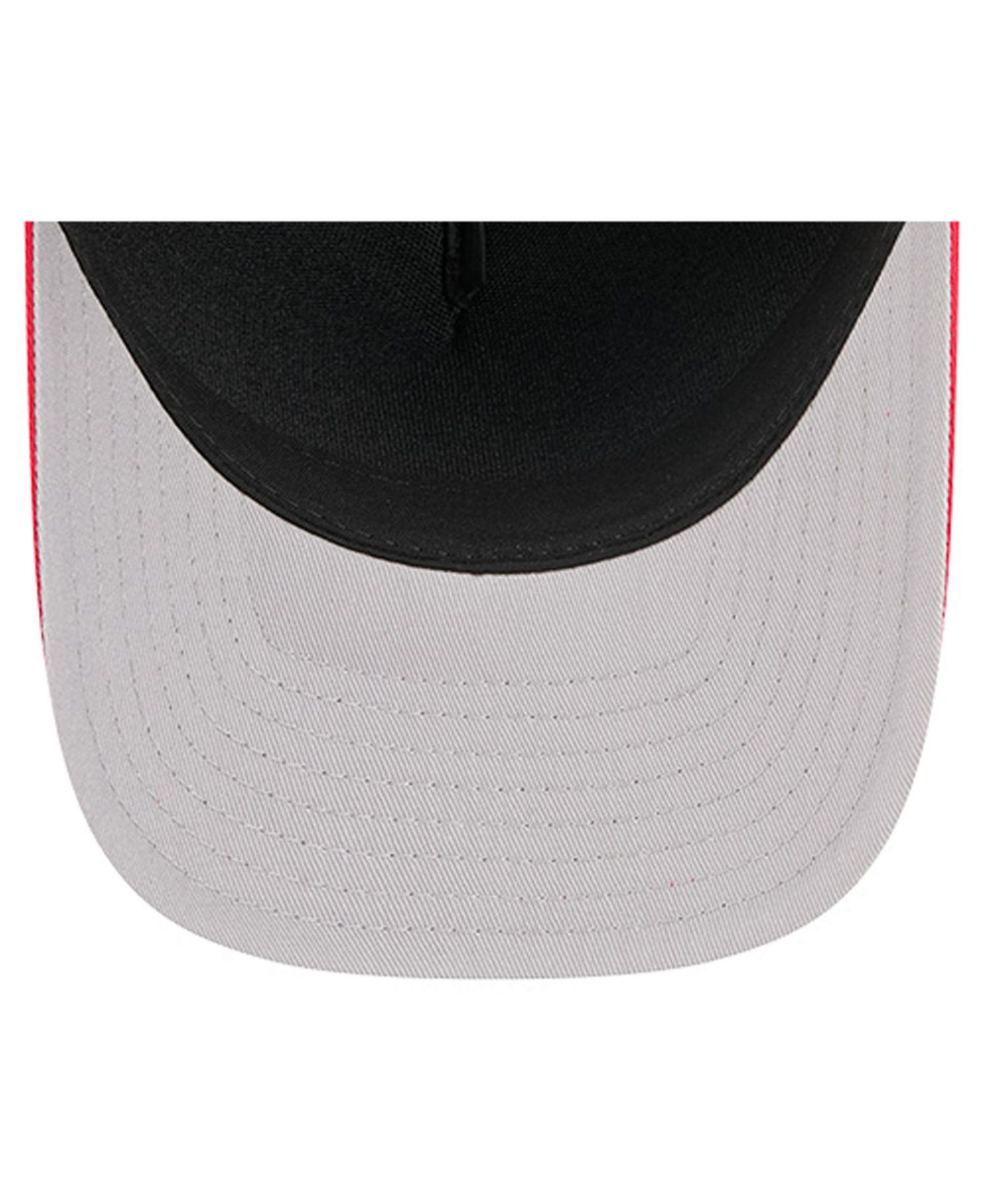 Men's Black Chicago Bulls Bold Arch COOLERA 9FORTY A-Frame M-Crown Adjustable Hat