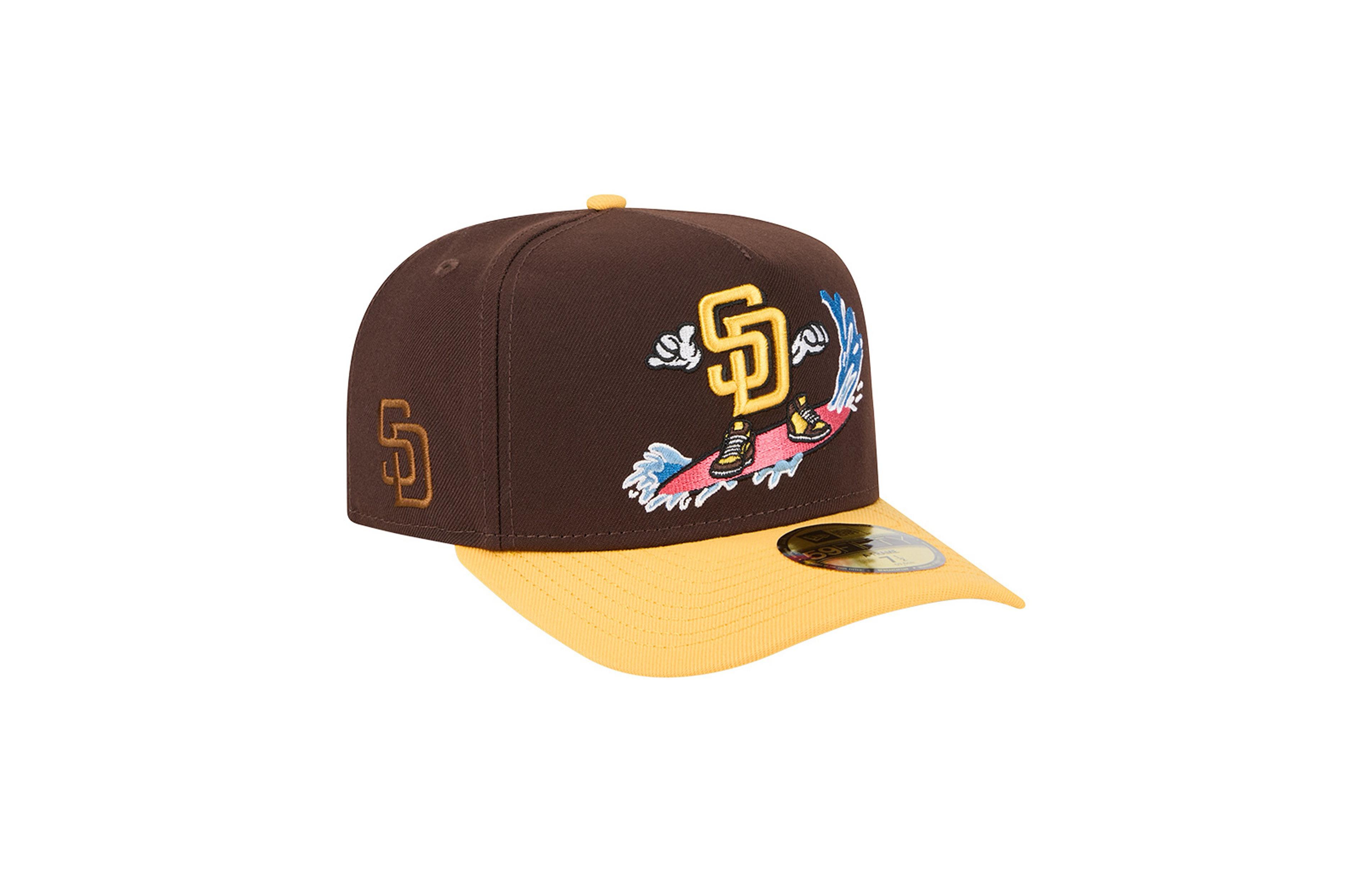 New Era Men's San Diego Padres 59FIFTY A-Frame Cartoon Fitted Hat