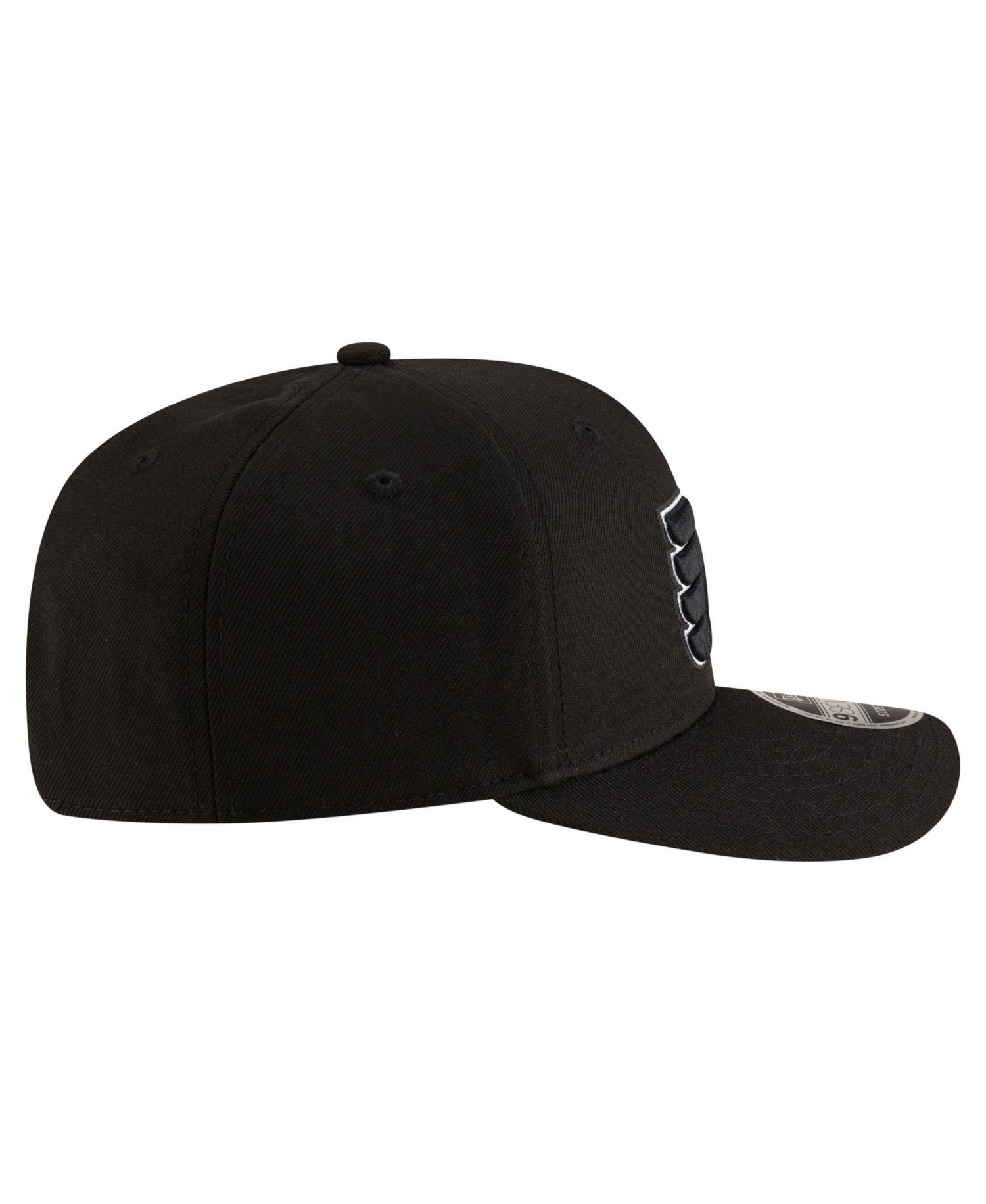 Men's Black Philadelphia Flyers 9SEVENTY COOLERA Adjustable Hat