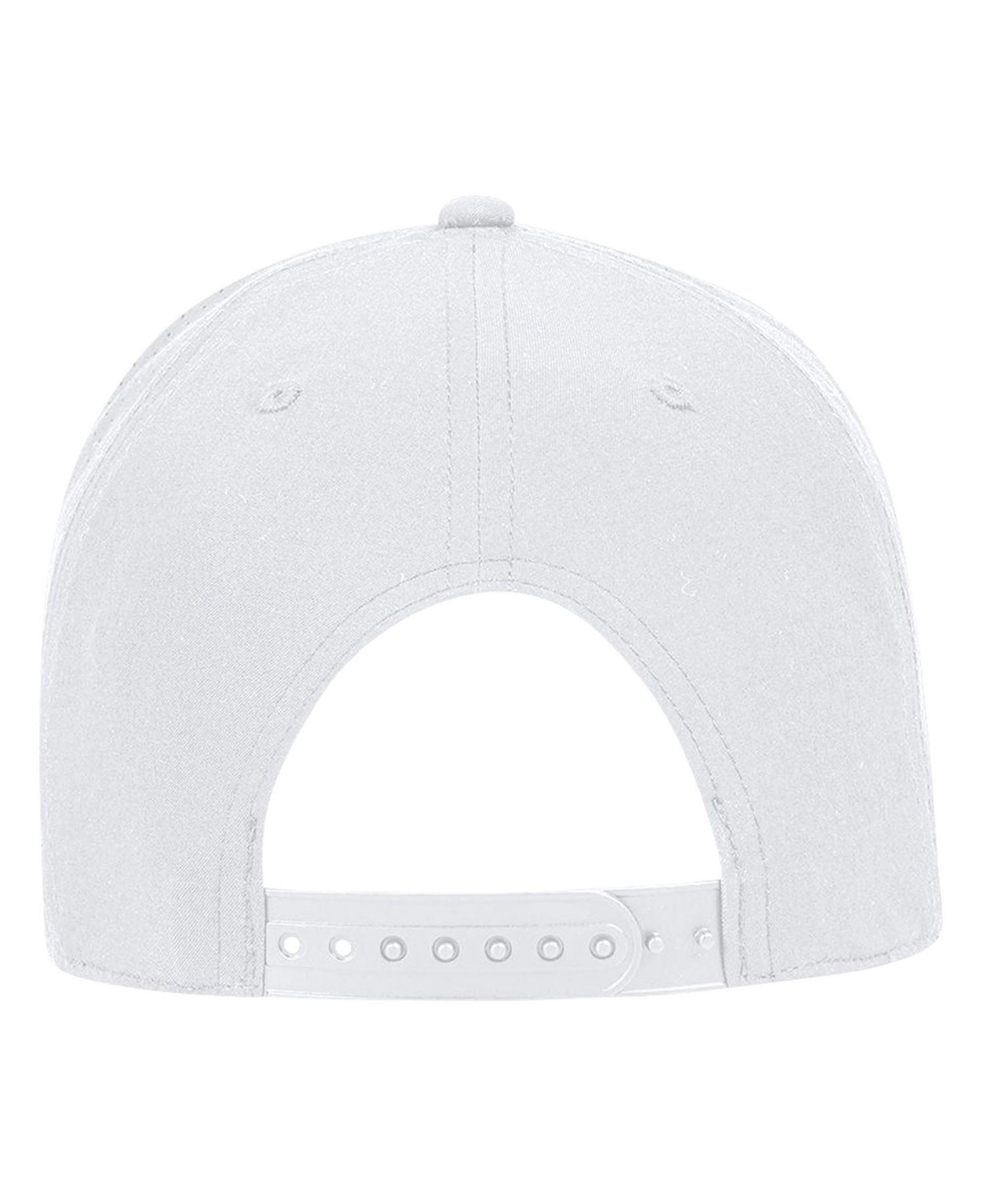 Men's White Maryland Terrapins College Essentials Driver Rope Iso-Chill Adjustable Hat