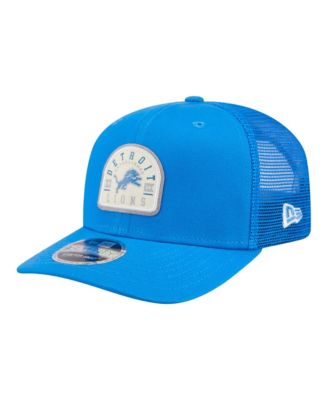 Men's Blue Detroit Lions Contest 9SEVENTY Adjustable Trucker Hat
