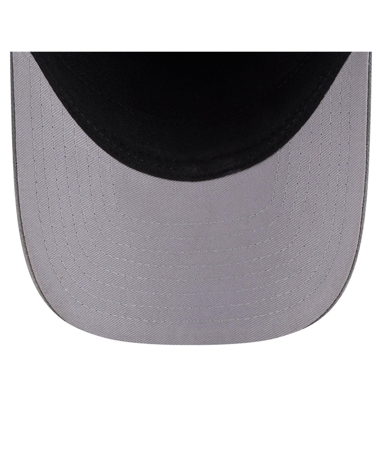 Men's Navy/Gray New York Yankees Felt M-Crown 9FORTY Adjustable Hat