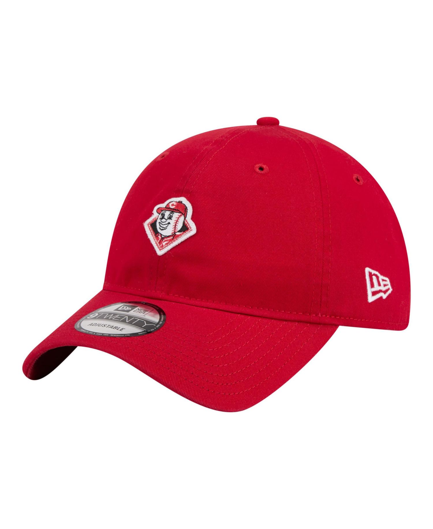 Men's Red Cincinnati Reds Mascot 9TWENTY Adjustable Hat