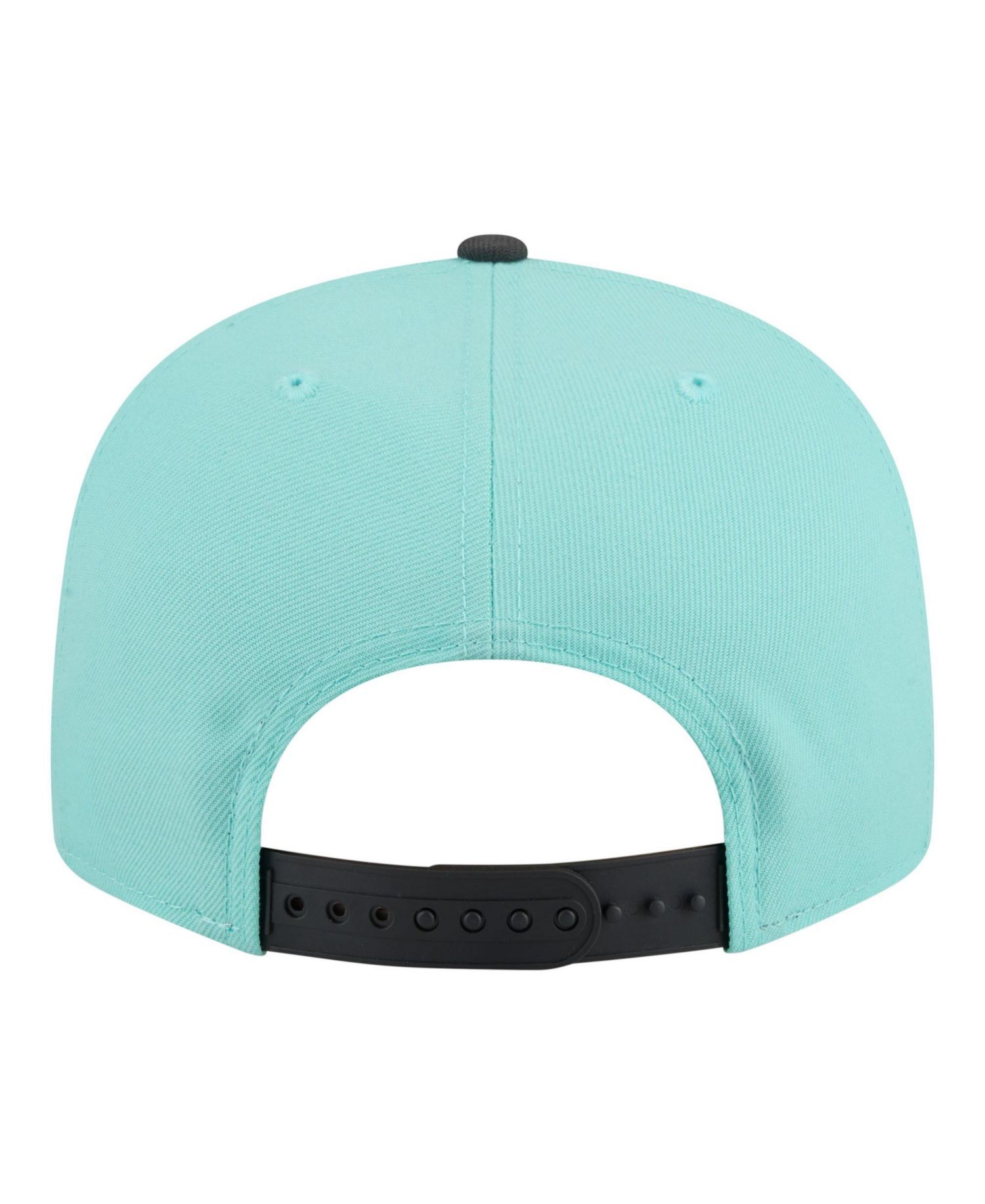 Men's Turquoise/Charcoal Memphis Grizzlies Color Pack Two-Tone 9FIFTY Snapback Hat