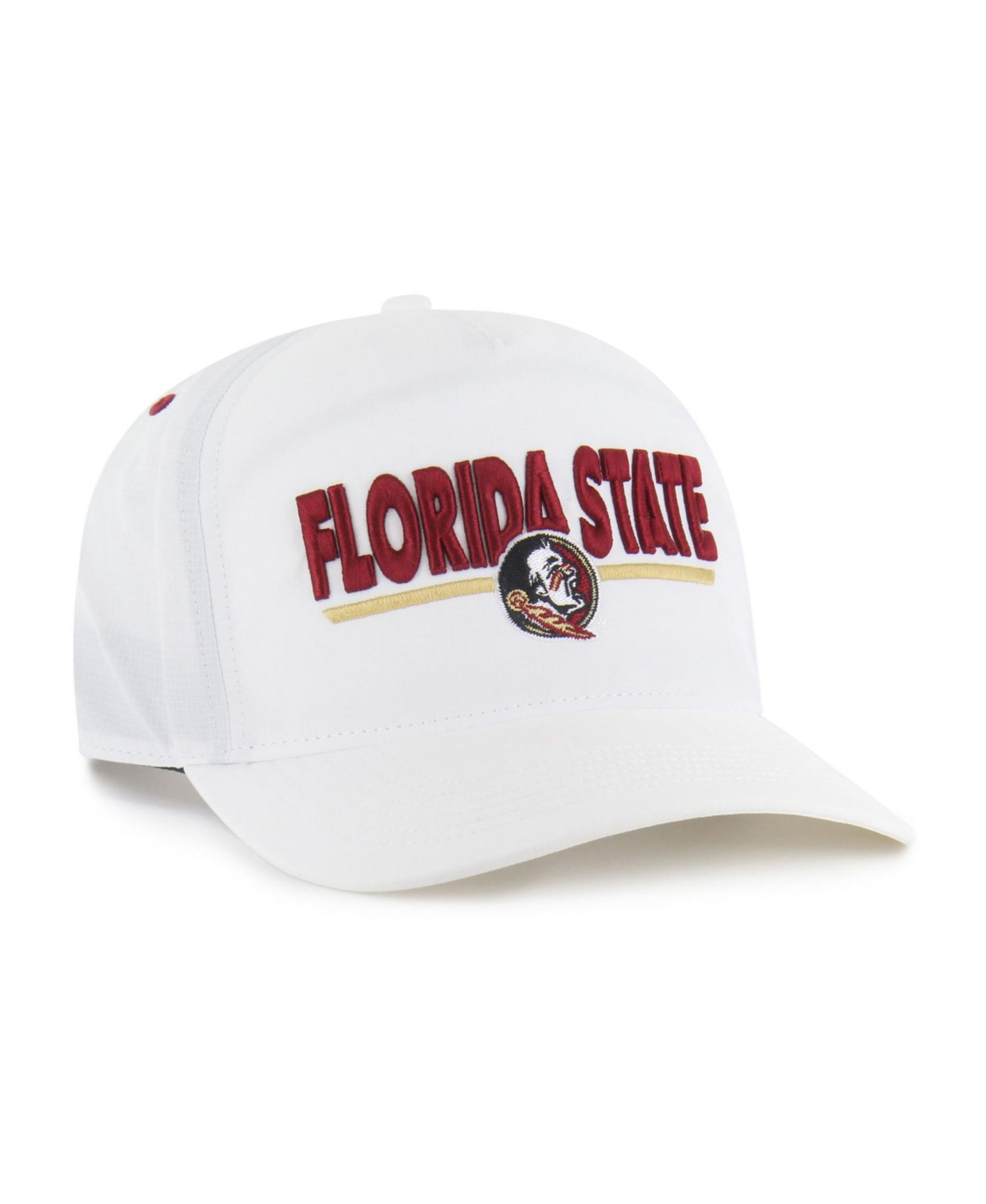 Men's and Women's '47 White Florida State Seminoles brrr&deg; Expressway Hitch Adjustable Hat