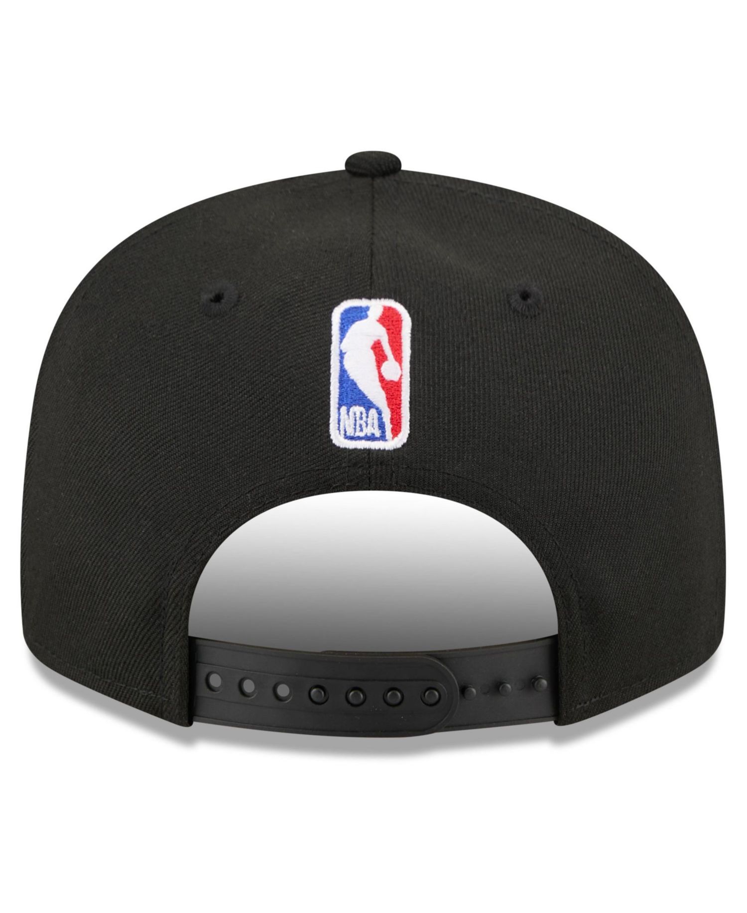 Men's Black Atlanta Hawks 2026 NBA Draft Crystal 9FIFTY Snapback Hat