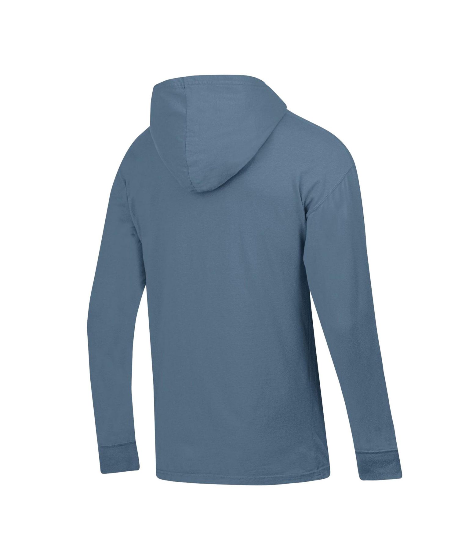 Men's Blue Duke Blue Devils Long Sleeve Hooded T-Shirt
