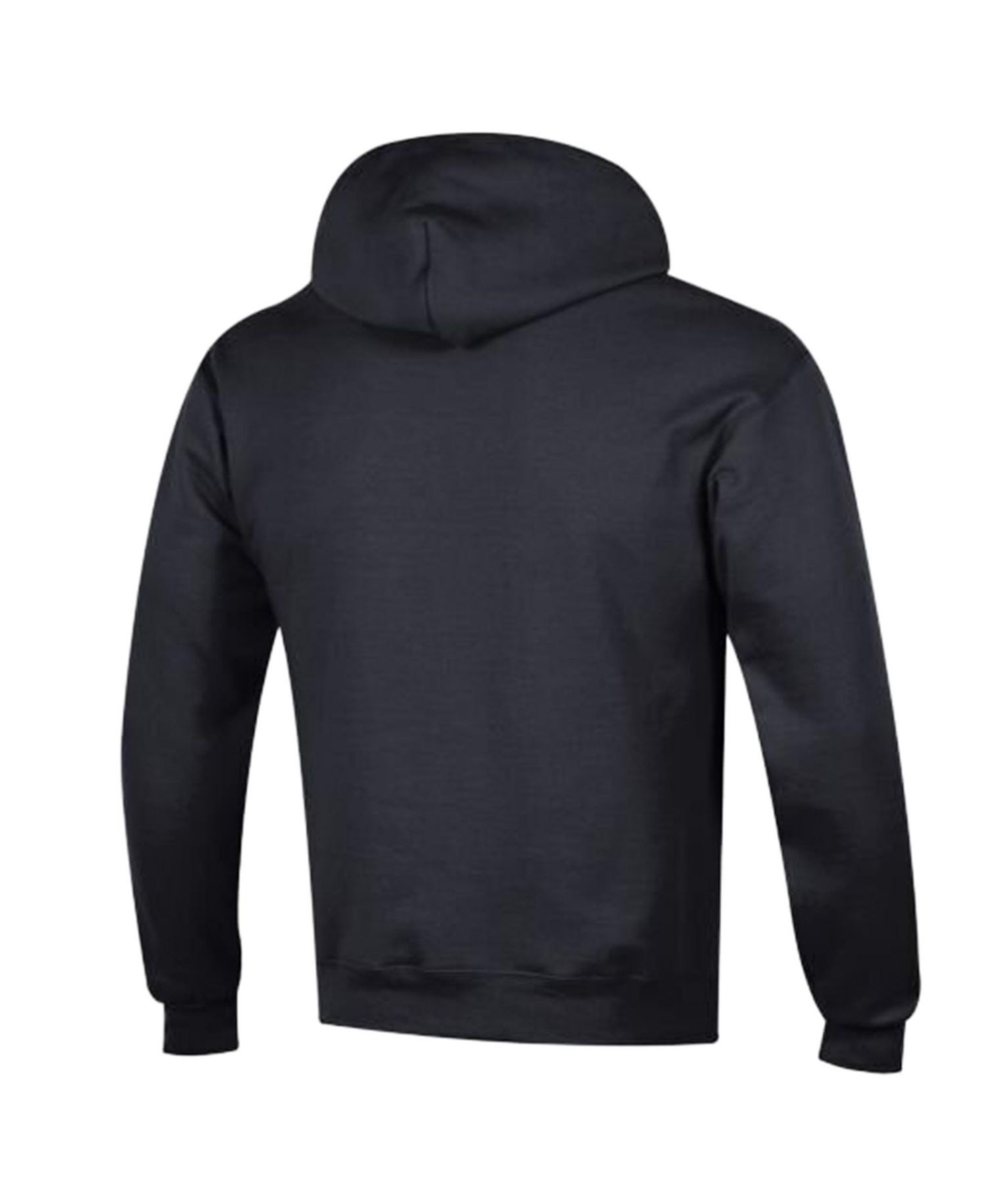 Men's Black Pittsburgh Steelers Powerblend Arch over Logo Hoodie
