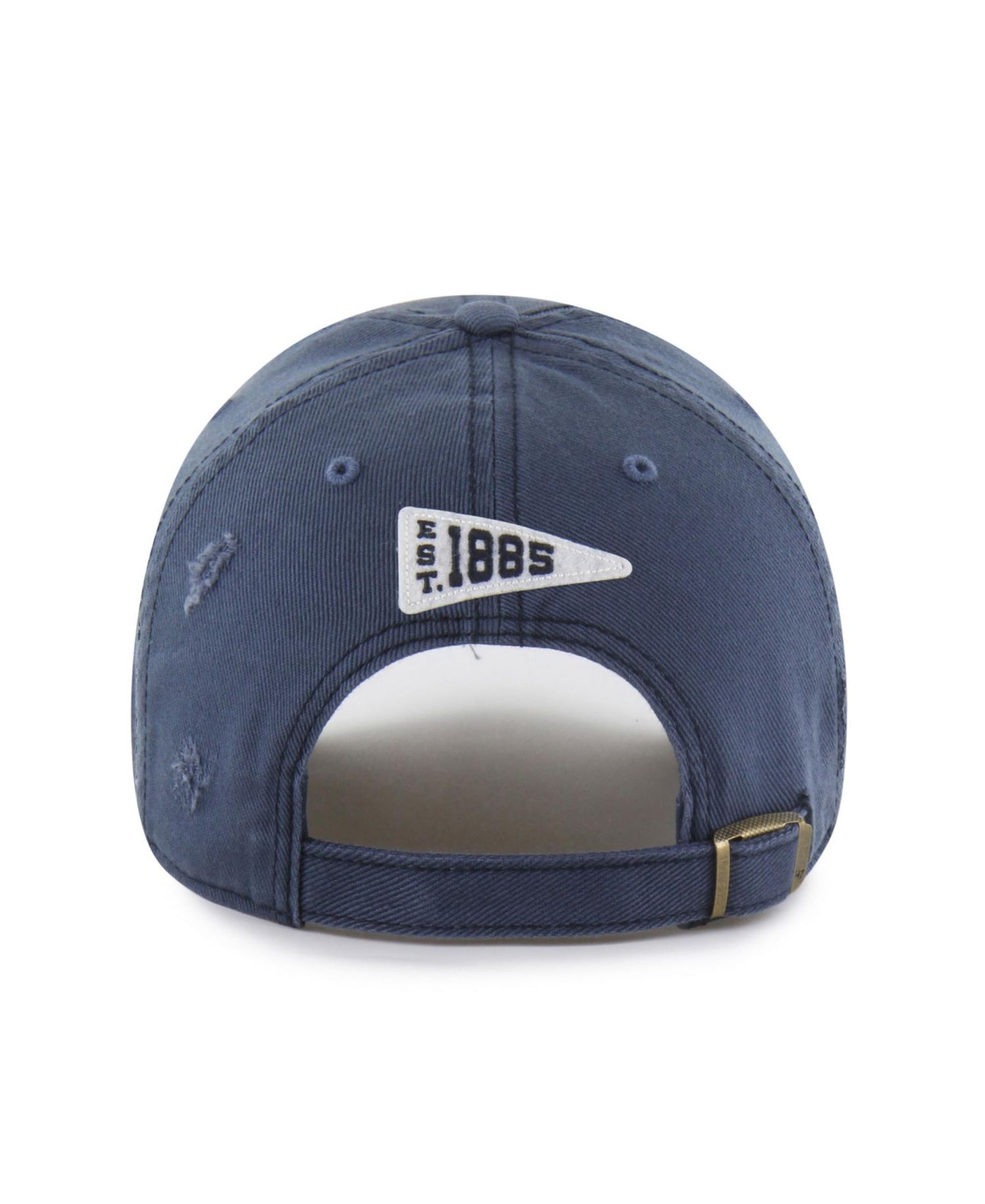 Men's and Women's '47 Navy Arizona Wildcats Well-Worn Seymore Clean Up Adjustable Hat