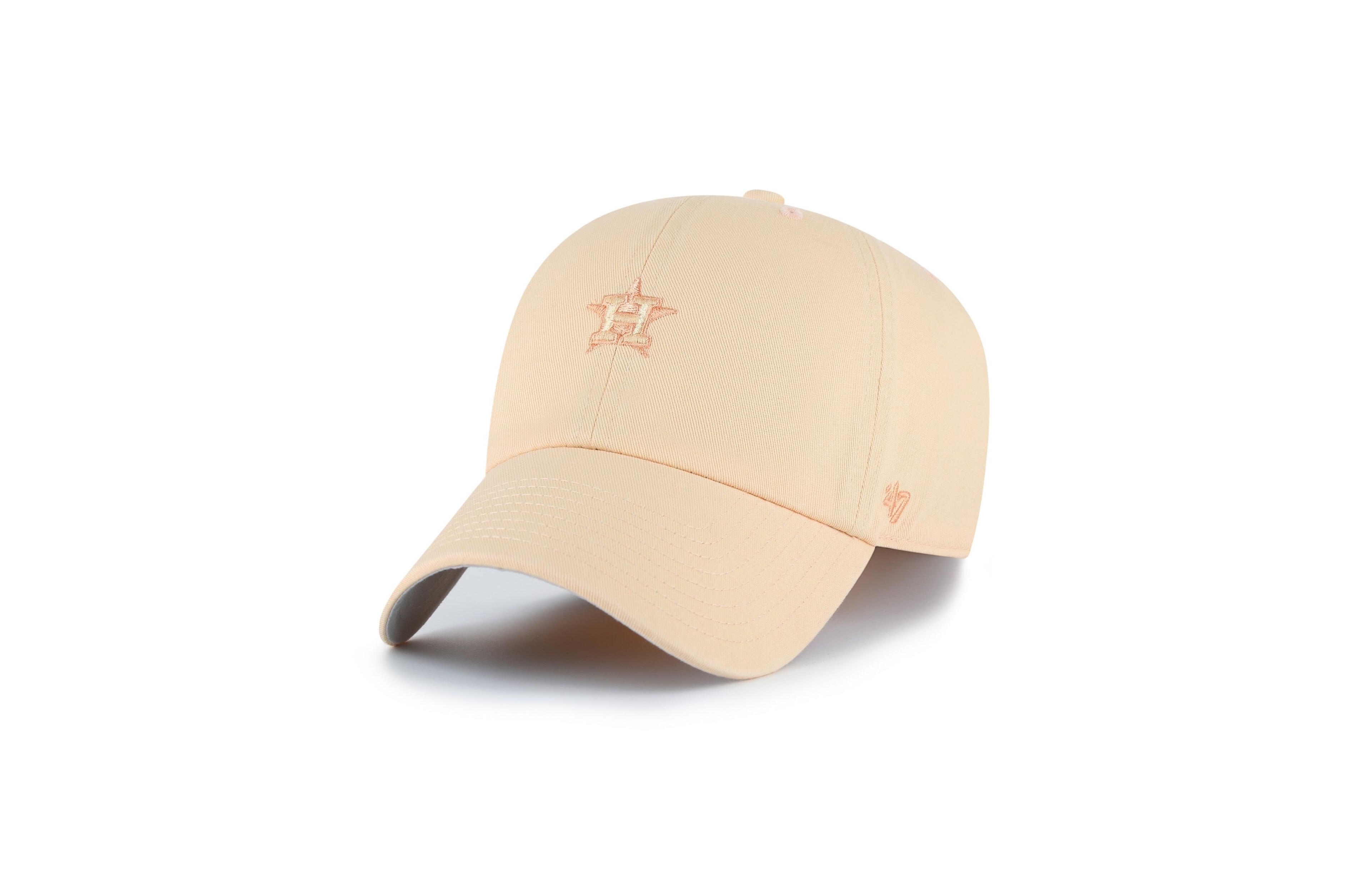 '47 Brand Women's Houston Astros Clean Up Adjustable Baseball Cap