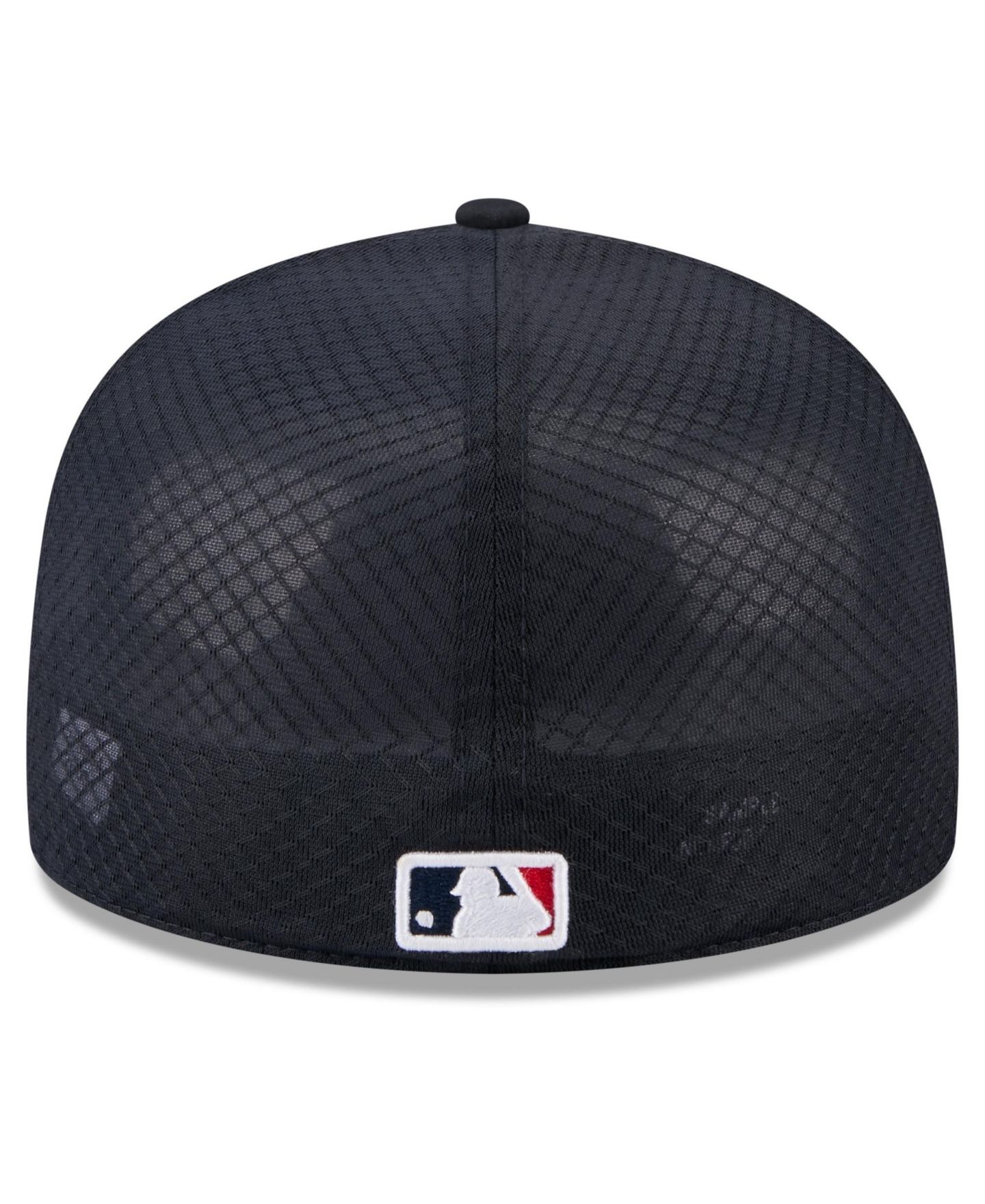 Детская кепка New Era Navy Boston Red Sox Batting Practice 59FIFTY Fitted Hat — фото 4