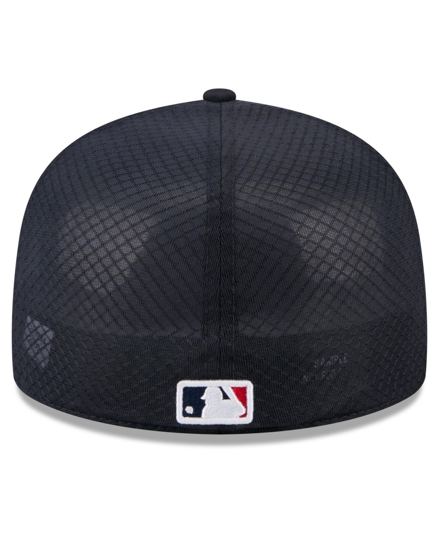 Big Boys and Girls Navy Boston Red Sox Batting Practice 59FIFTY Fitted Hat