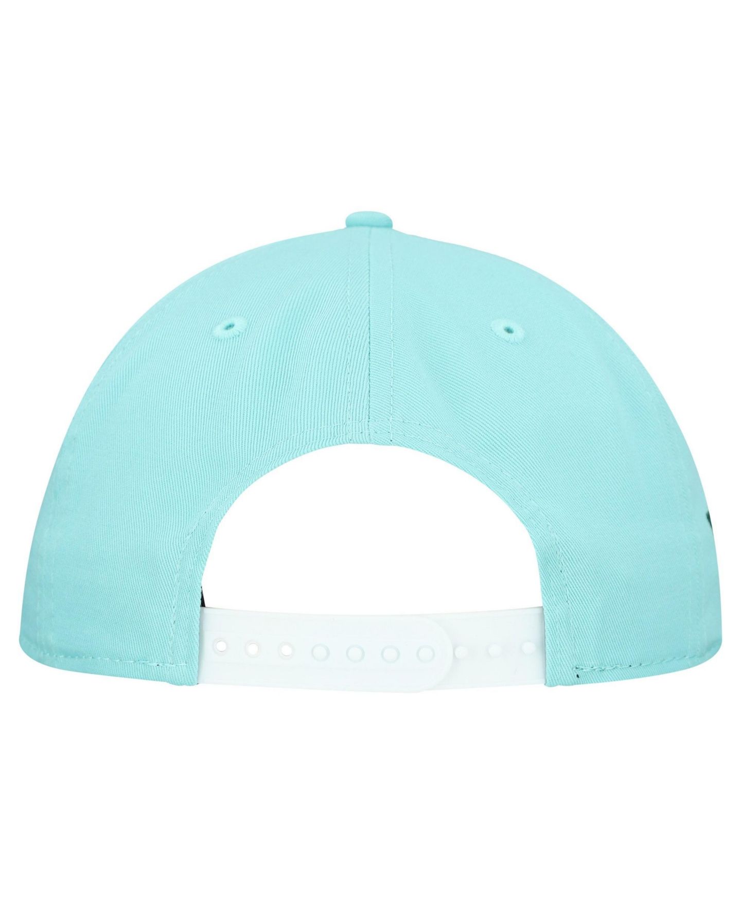 Мужской головной убор New Era Turquoise The Bay Golf Club 9FORTY A-Frame Adjustable Rope Hat — фото 4