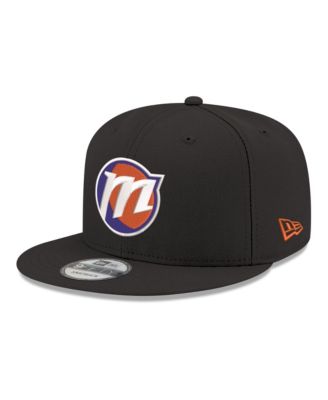 Men's and Women's Black Phoenix Mercury Core Logo 9FIFTY Snapback Hat