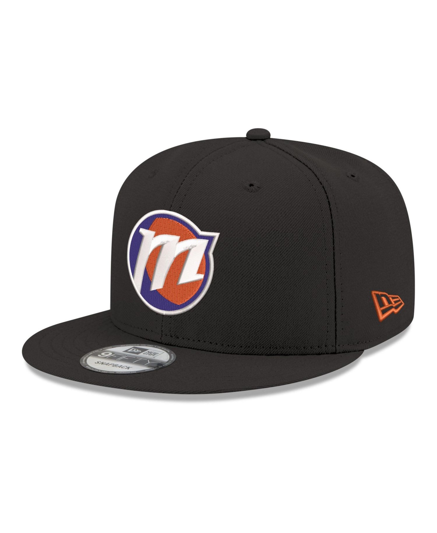 Men's and Women's Black Phoenix Mercury Core Logo 9FIFTY Snapback Hat