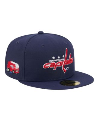 Men's Navy Washington Capitals Zamboni 59FIFTY Fitted Hat