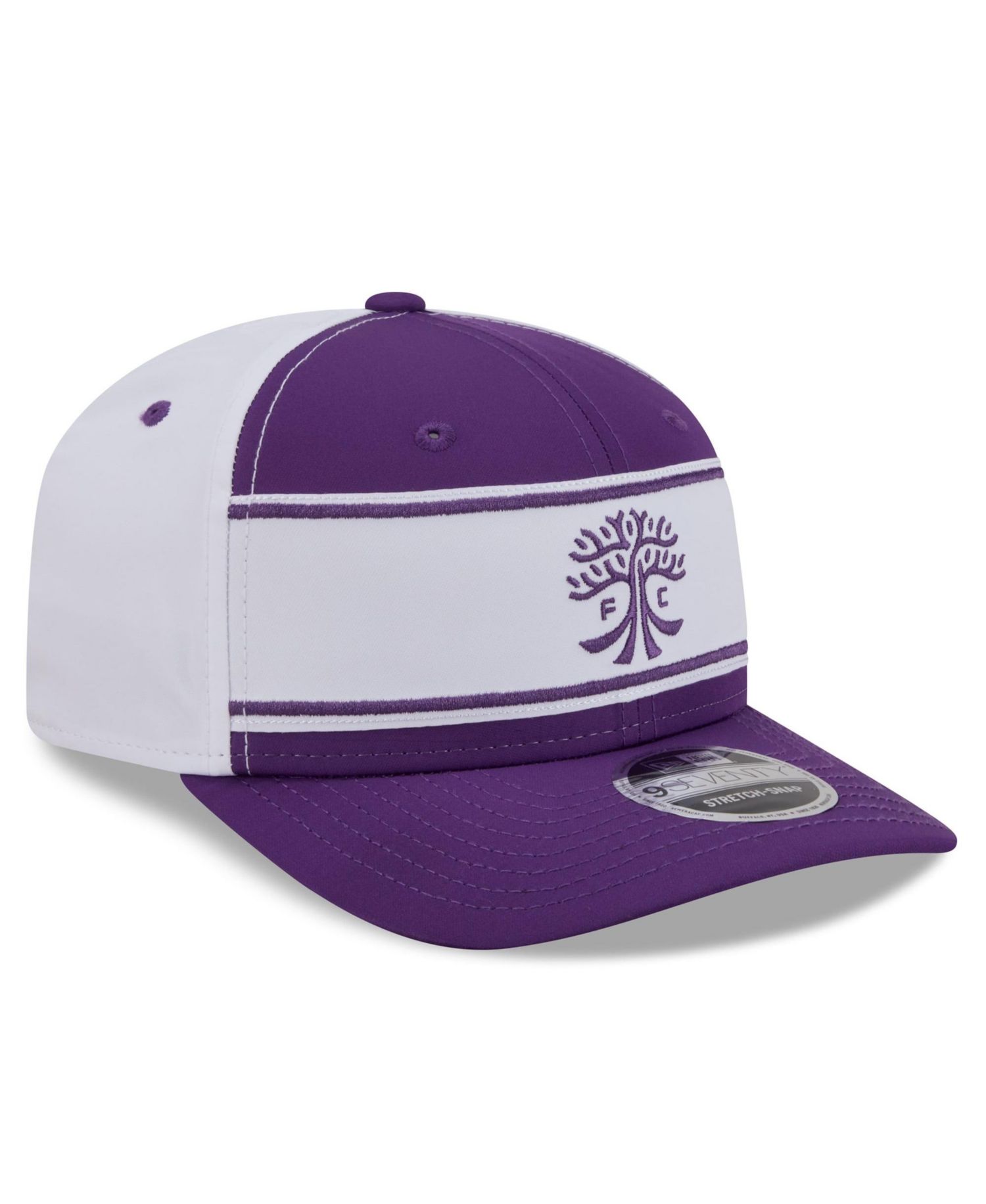 Men's Purple/White Austin FC 2026 Third Jersey Hook 9SEVENTY Adjustable Hat