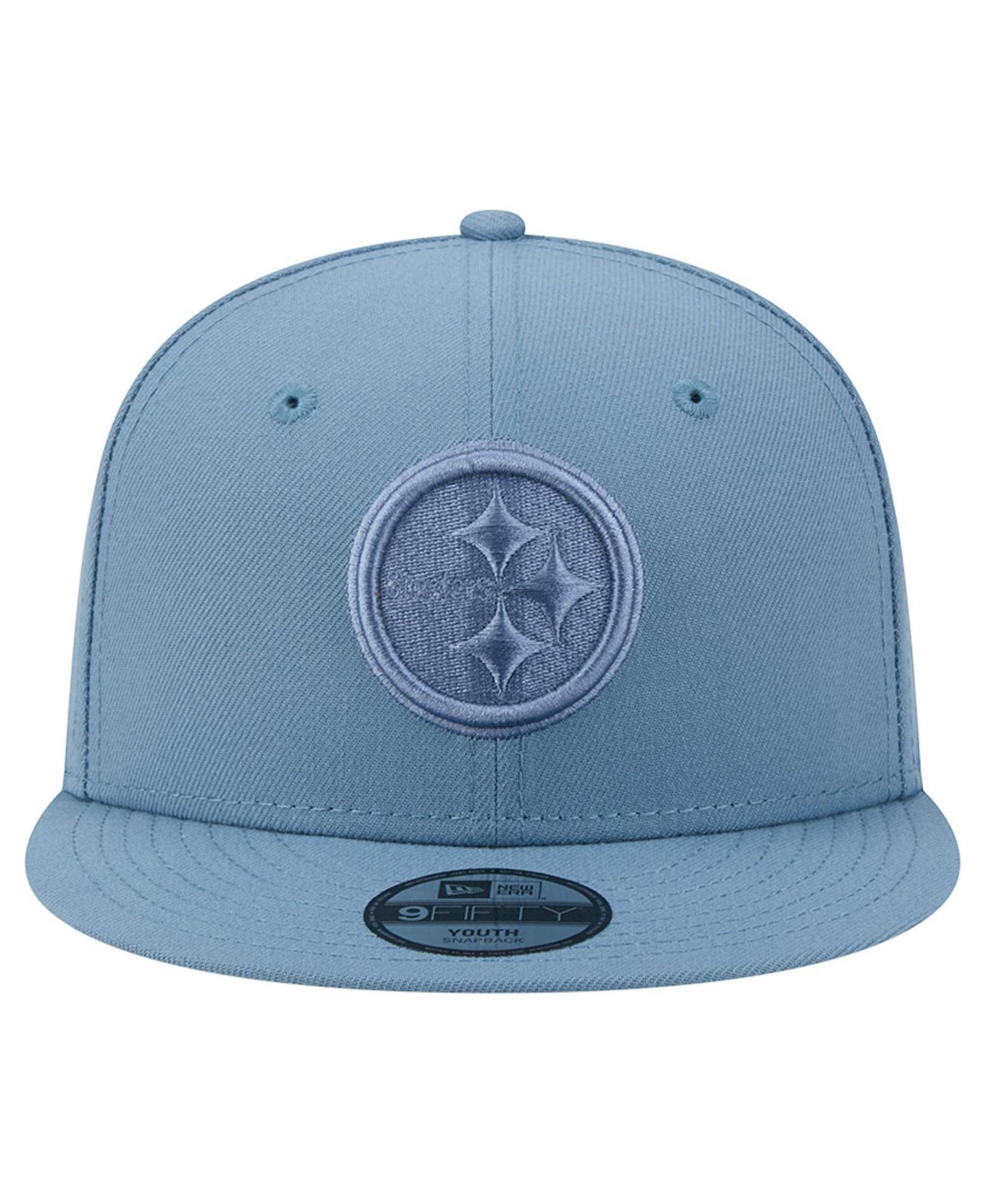 Детские головные уборы New Era Pittsburgh Steelers 9FIFTY Color Pack A-Frame Snapback Hat — фото 2