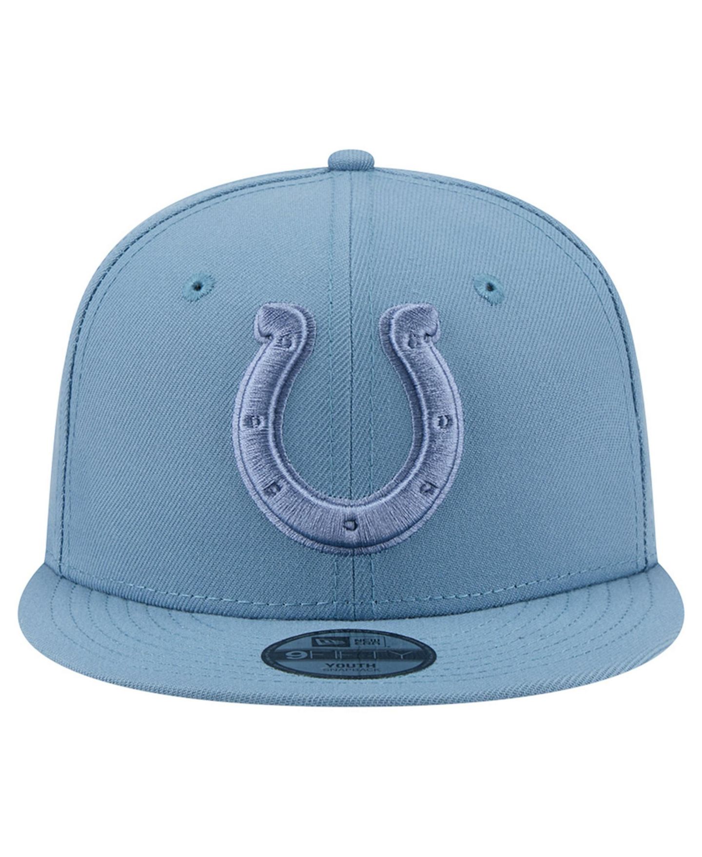 Детские кепки New Era Big Boys and Girls Indianapolis Colts 9FIFTY Color Pack A-Frame Snapback — фото 2