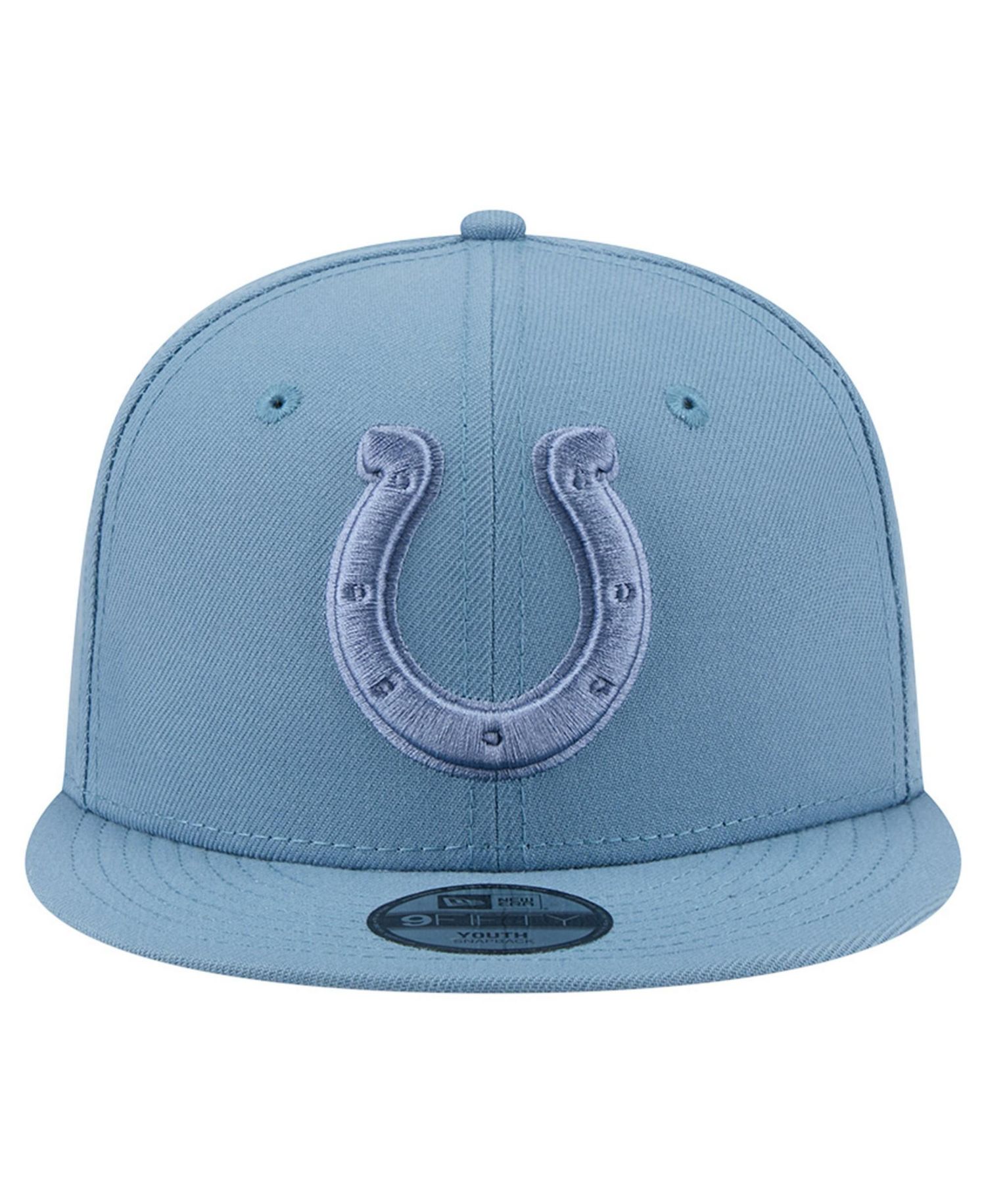 Big Boys and Girls Blue Indianapolis Colts Color Pack A-Frame 9FIFTY Snapback Hat