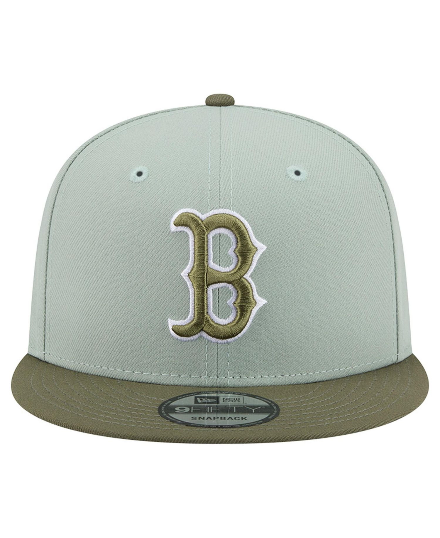 Men's Light Green/Olive Boston Red Sox Color Pack 9FIFTY Snapback Hat