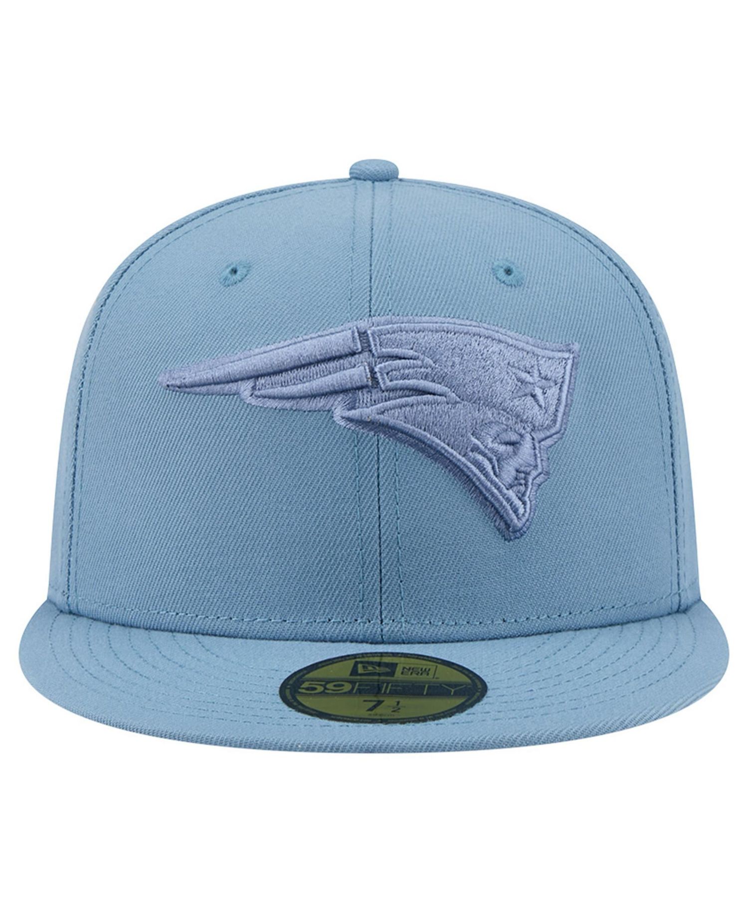 Men's Blue New England Patriots Color Pack 59FIFTY Fitted Hat