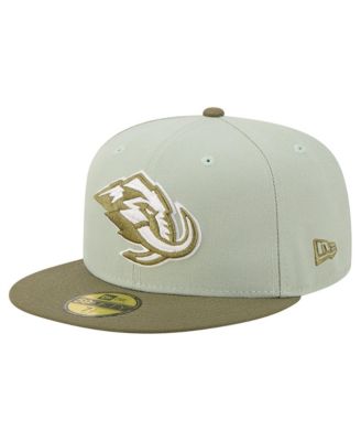 Men's Sage Green/Olive Utah Mammoth Color Pack 59FIFTY Fitted Hat