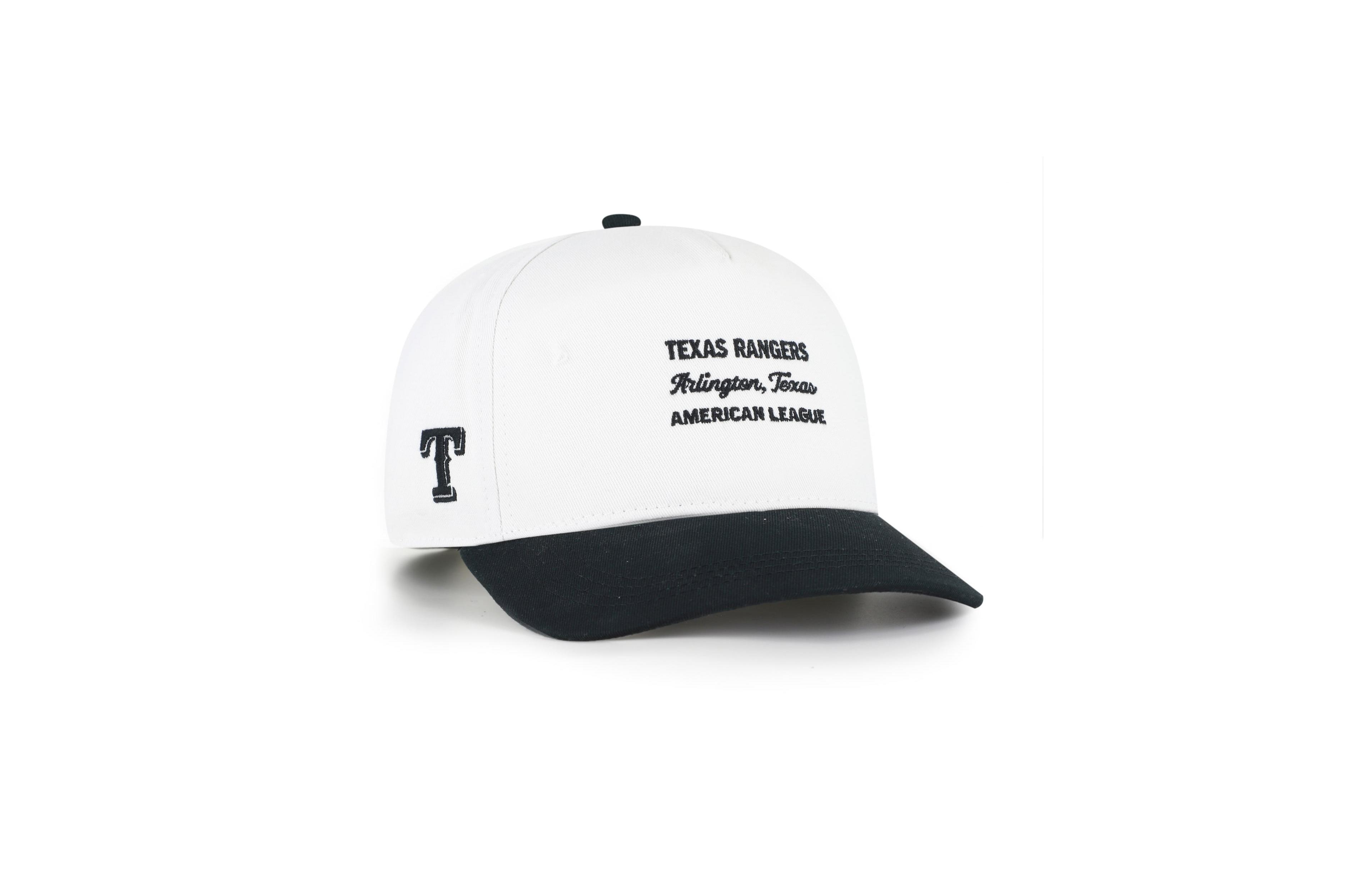 '47 Brand Men's Texas Rangers Two-Tone Snapback Hat