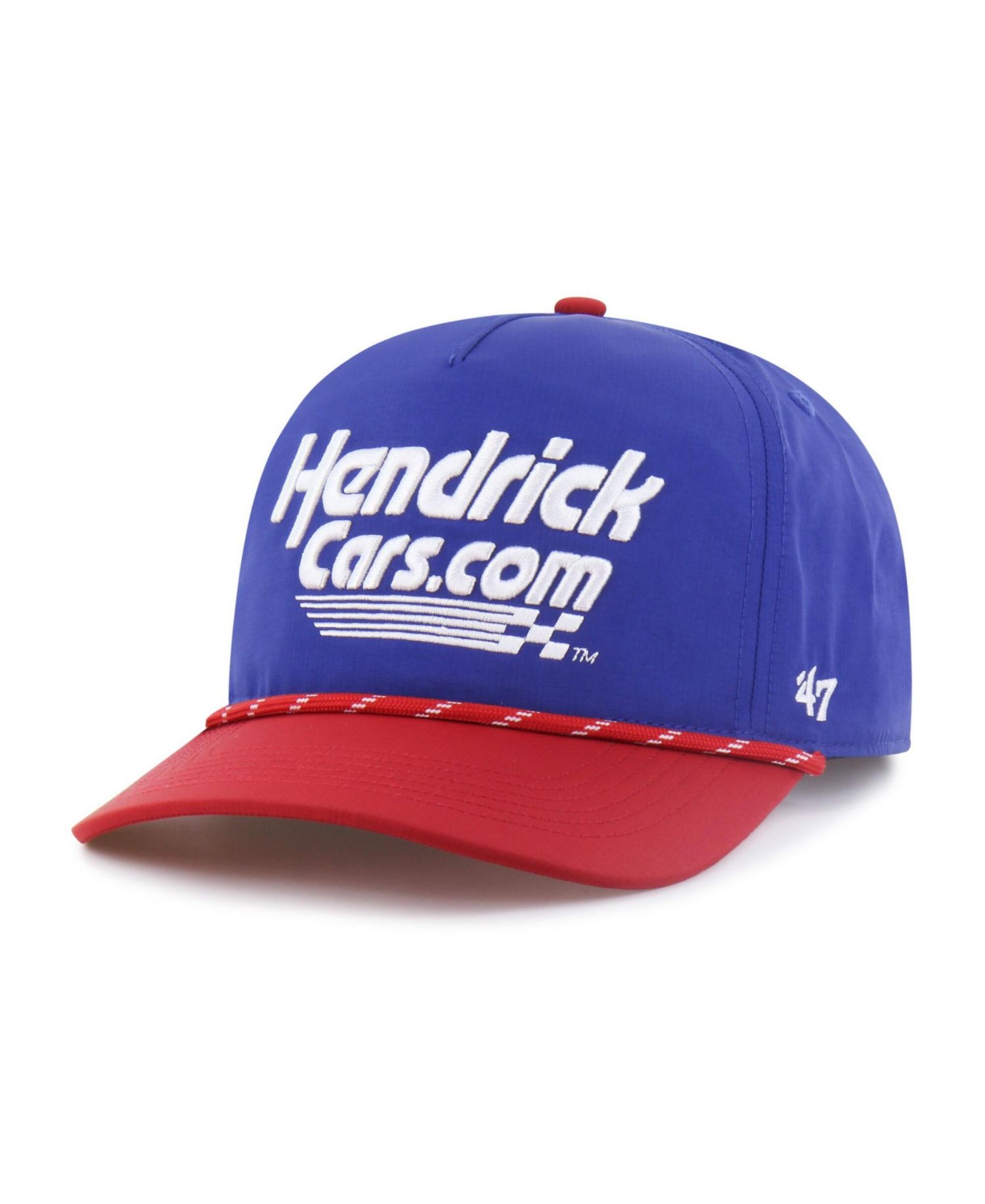 Men's '47 Royal Kyle Larson Driver Hitch Rope brrr&deg; Adjustable Hat