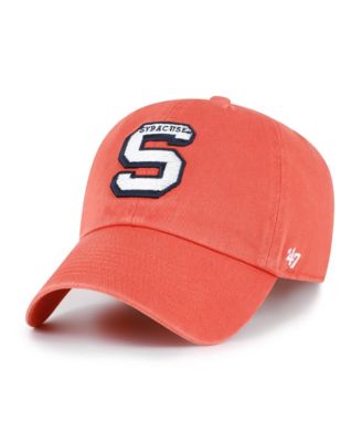 Men's '47  Orange Syracuse Orange Vault Clean Up Adjustable Hat