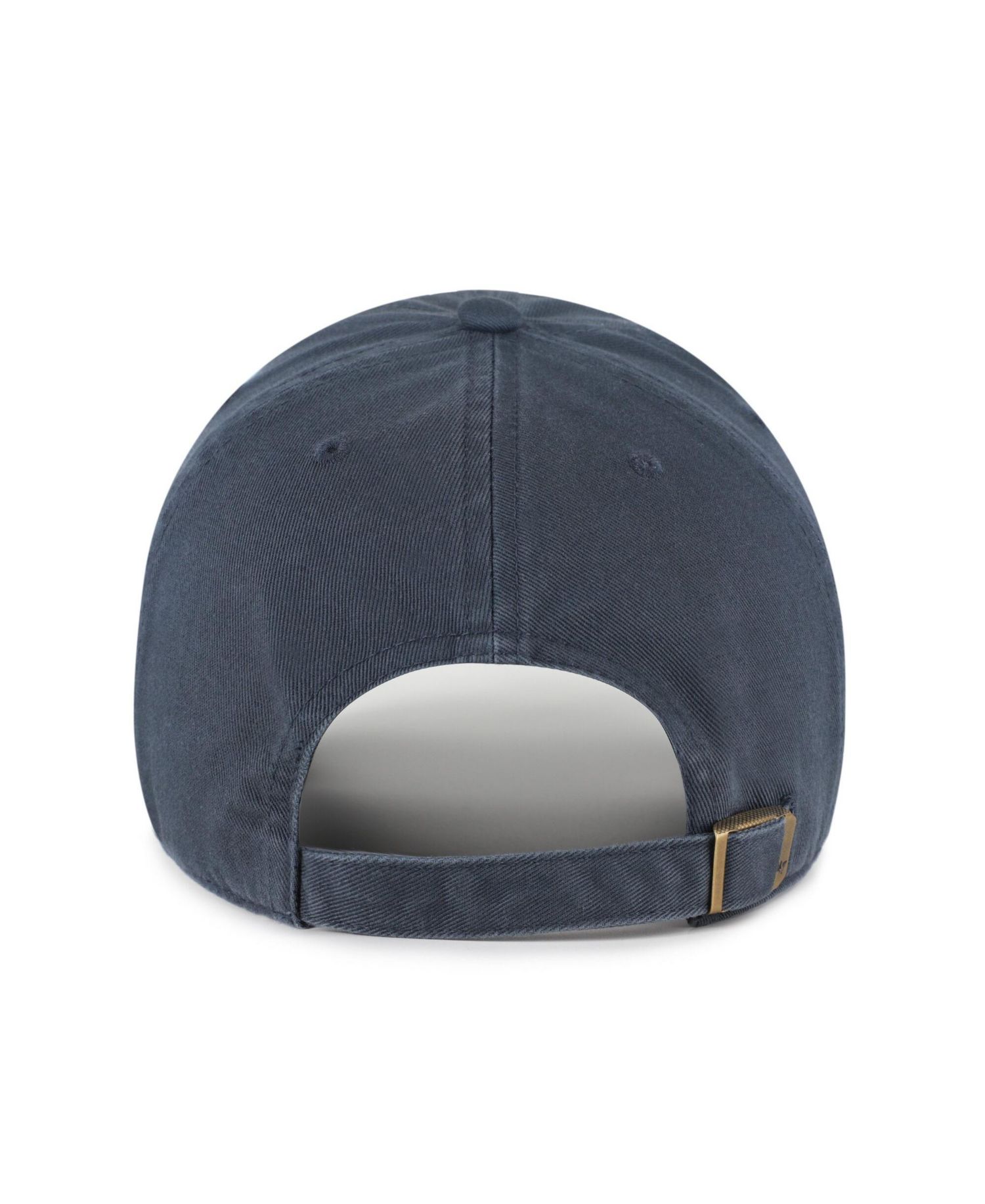 Men's '47 Navy Georgia Tech Yellow Jackets Vault Clean Up Adjustable Hat