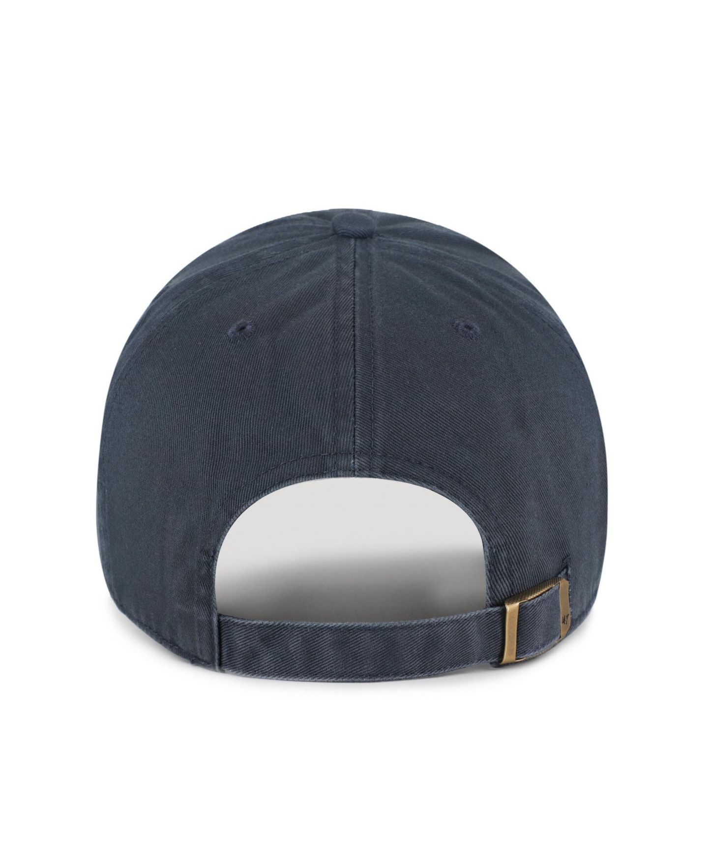 Мужская кепка '47 Brand Navy BYU Cougars Vault Clean Up Adjustable Hat — фото 3