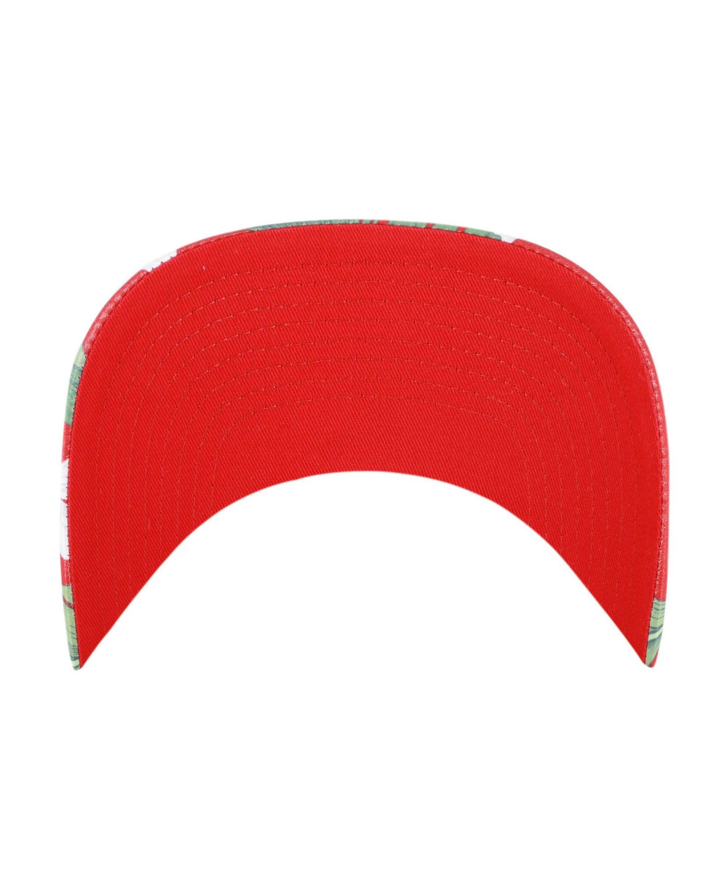 Men's '47 Red Houston Rockets Beach Side Trucker Adjustable Hat