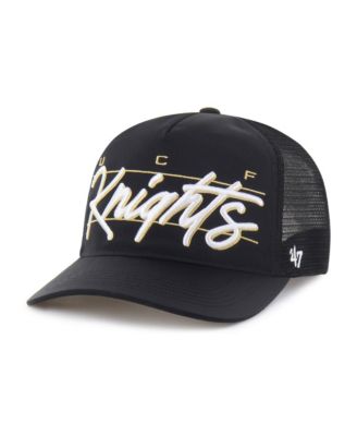 Men's and Women's '47 Black UCF Knights brrr&deg; Condor Mesh Hitch Adjustable Hat