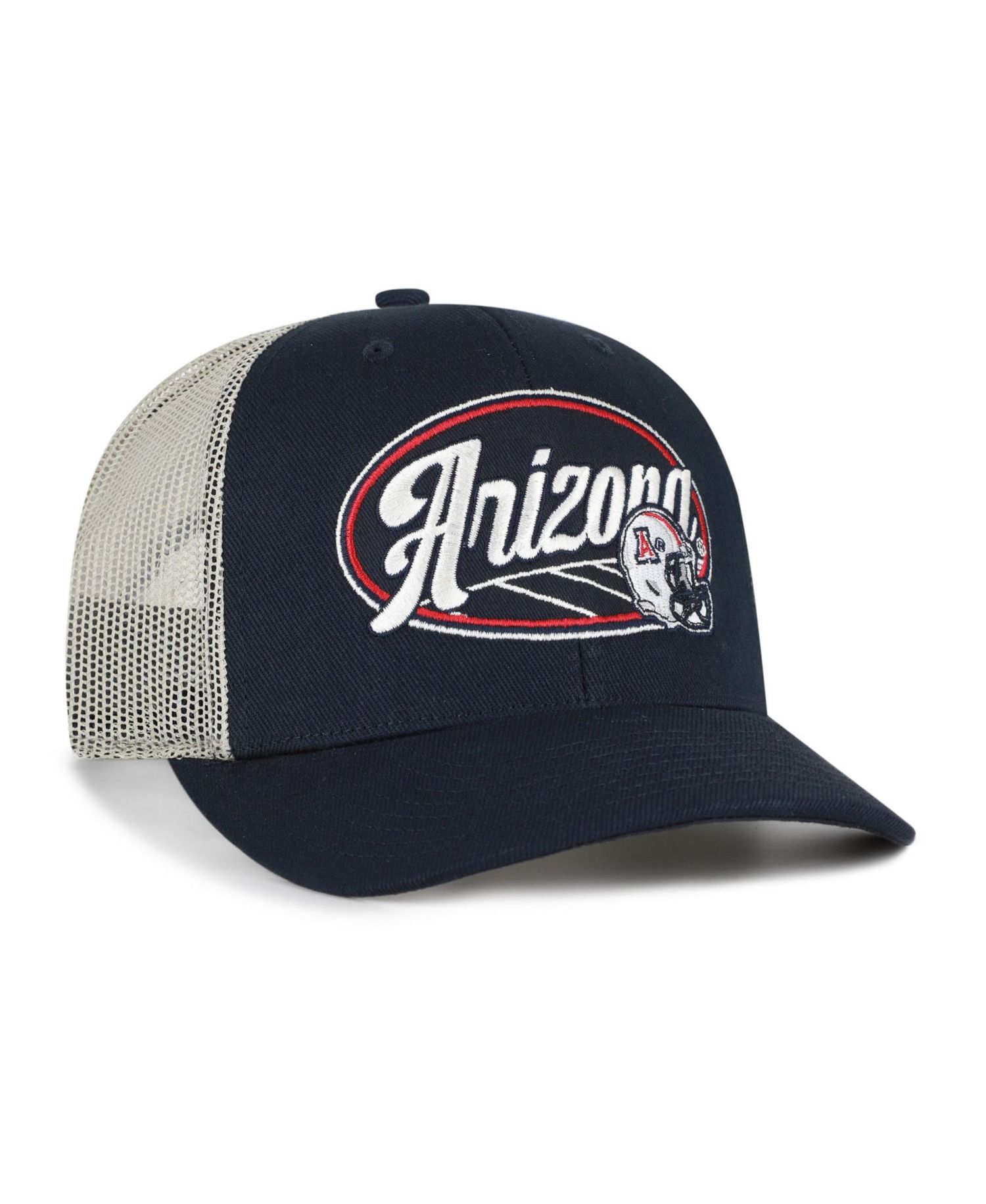 Men's and Women's '47 Navy Arizona Wildcats Enfield Adjustable Trucker Hat