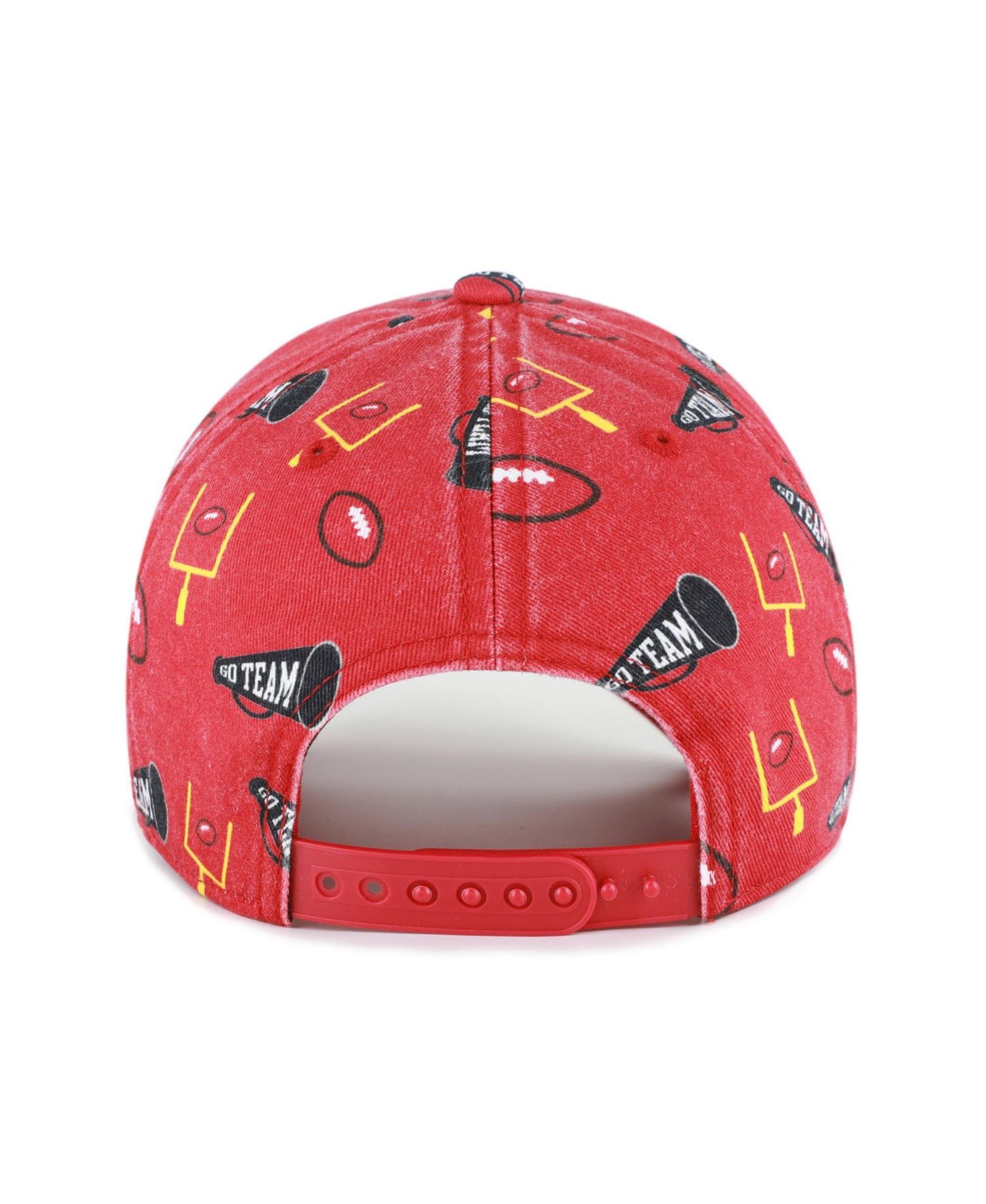 Big Boys and Girls '47 Scarlet San Francisco 49ers Stomping Ground Clean Up Adjustable Hat